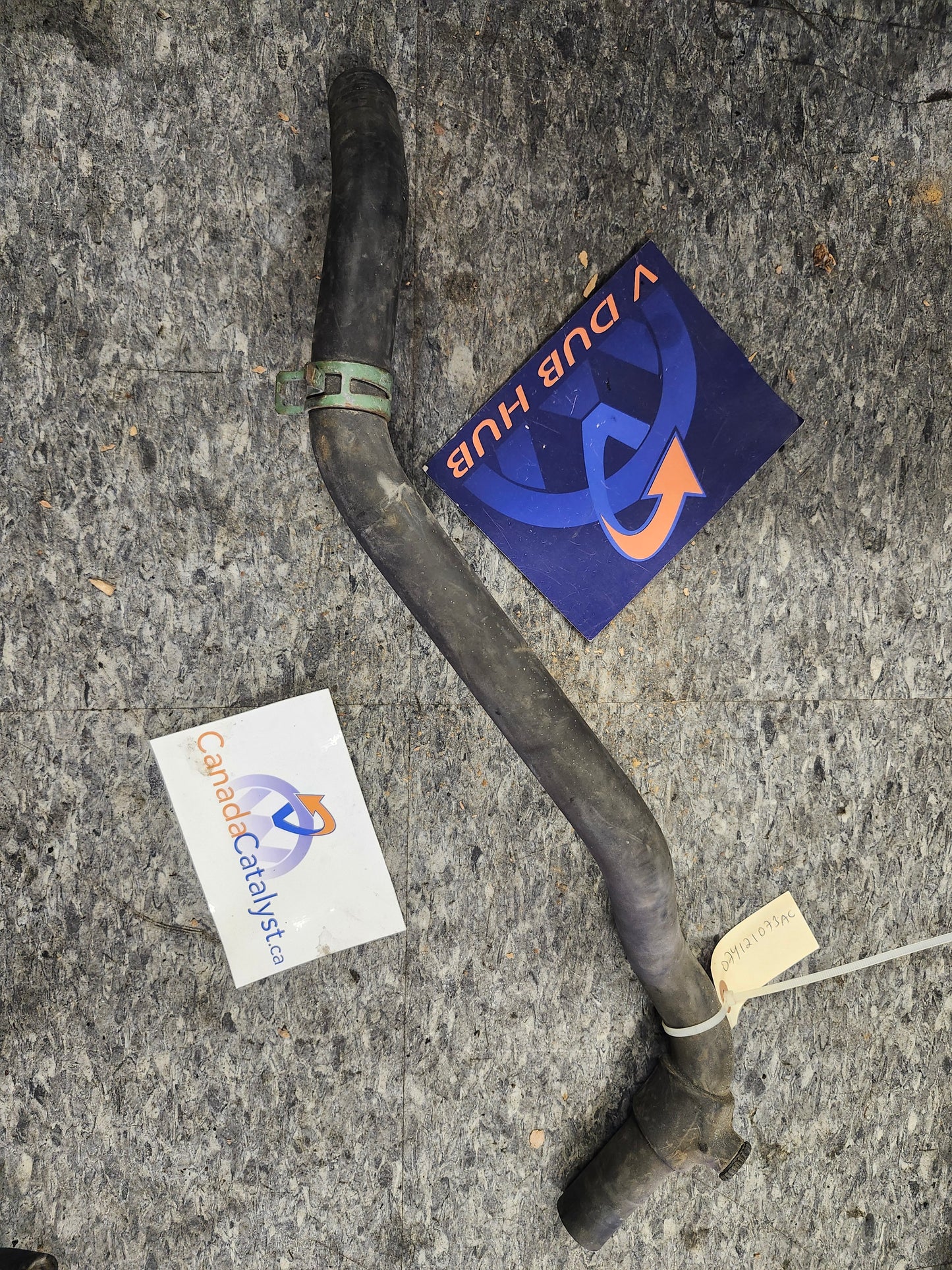 Eurovan heater core hose 074121073AC
