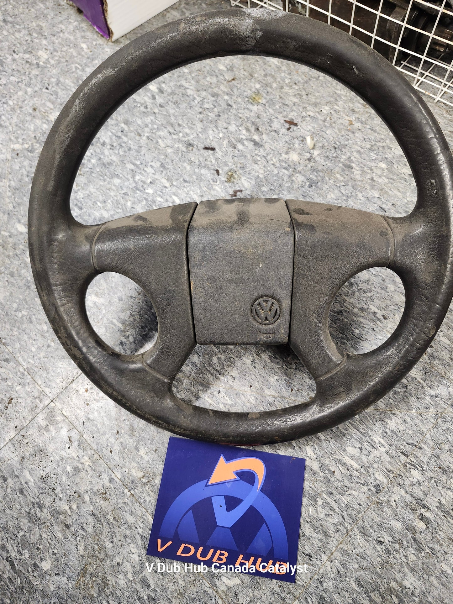 MK2 / MK3 Steering Wheel with Horn Symbol 321419660