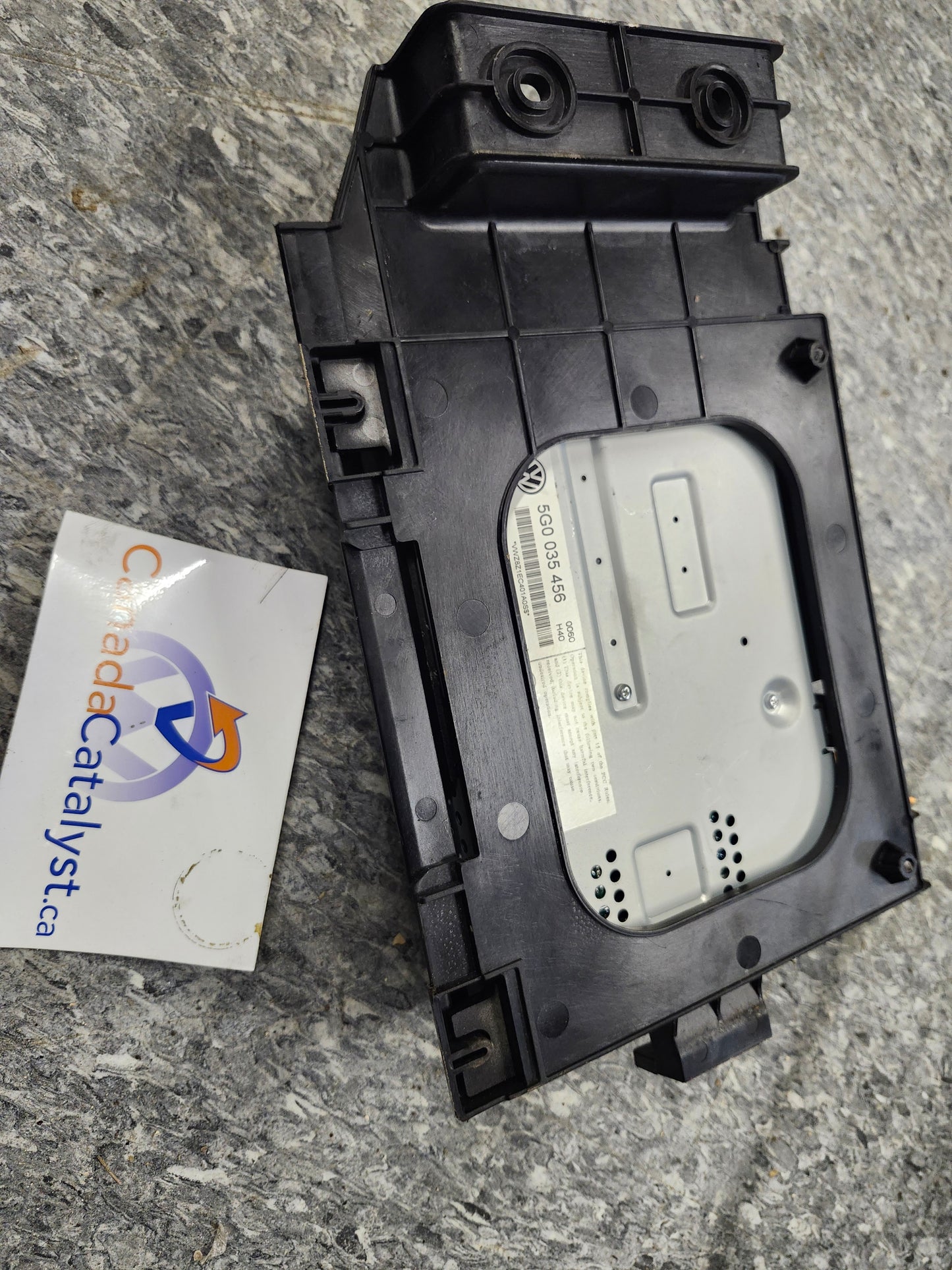 Mk7 golf gti amplifier