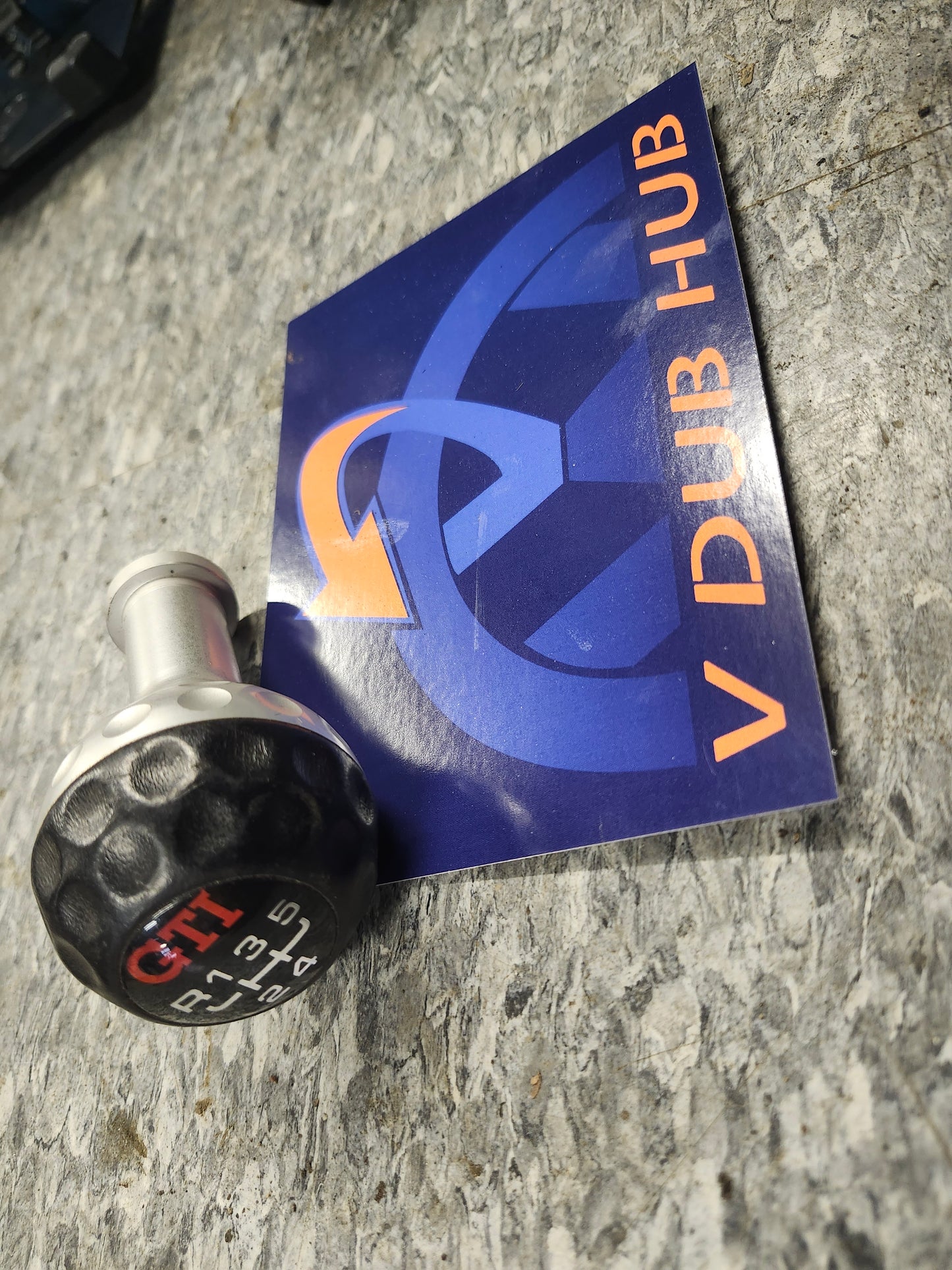 Mk3 gti shifter knob