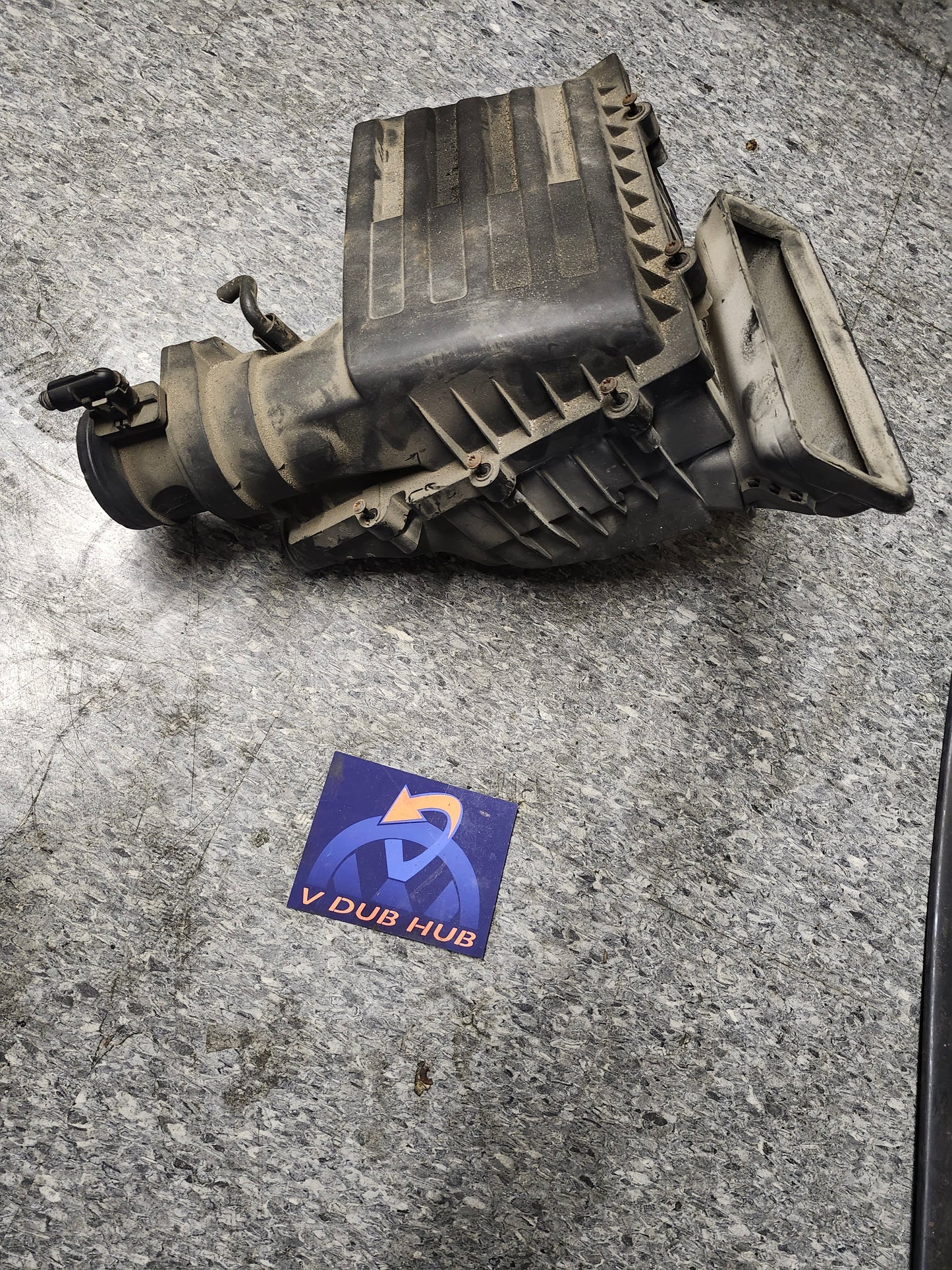 2015 TDI air filter box