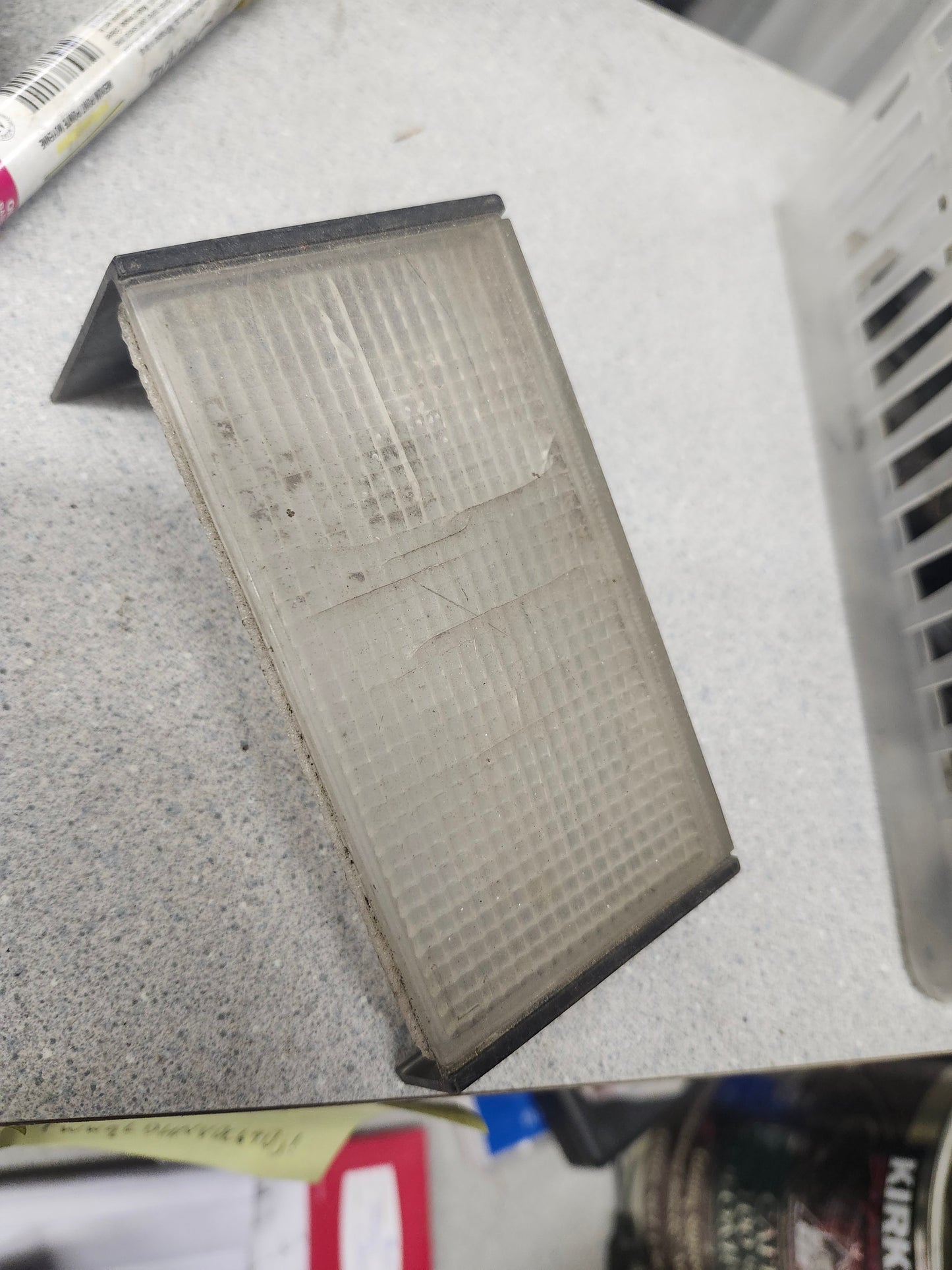 Mk1 Rabbit tail light, reverse cover