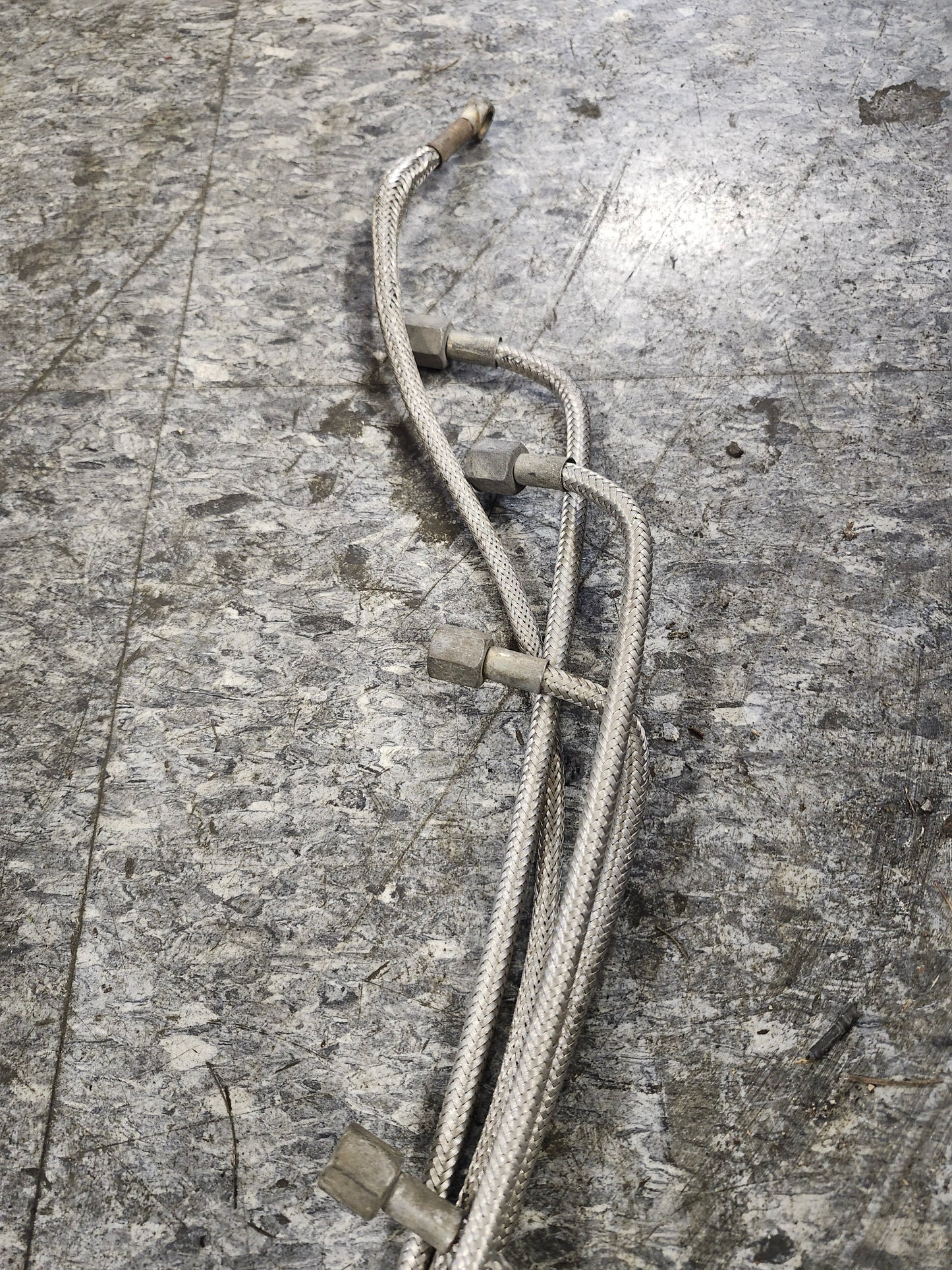 MK1 CIS Fuel LINES, with 5th injector line