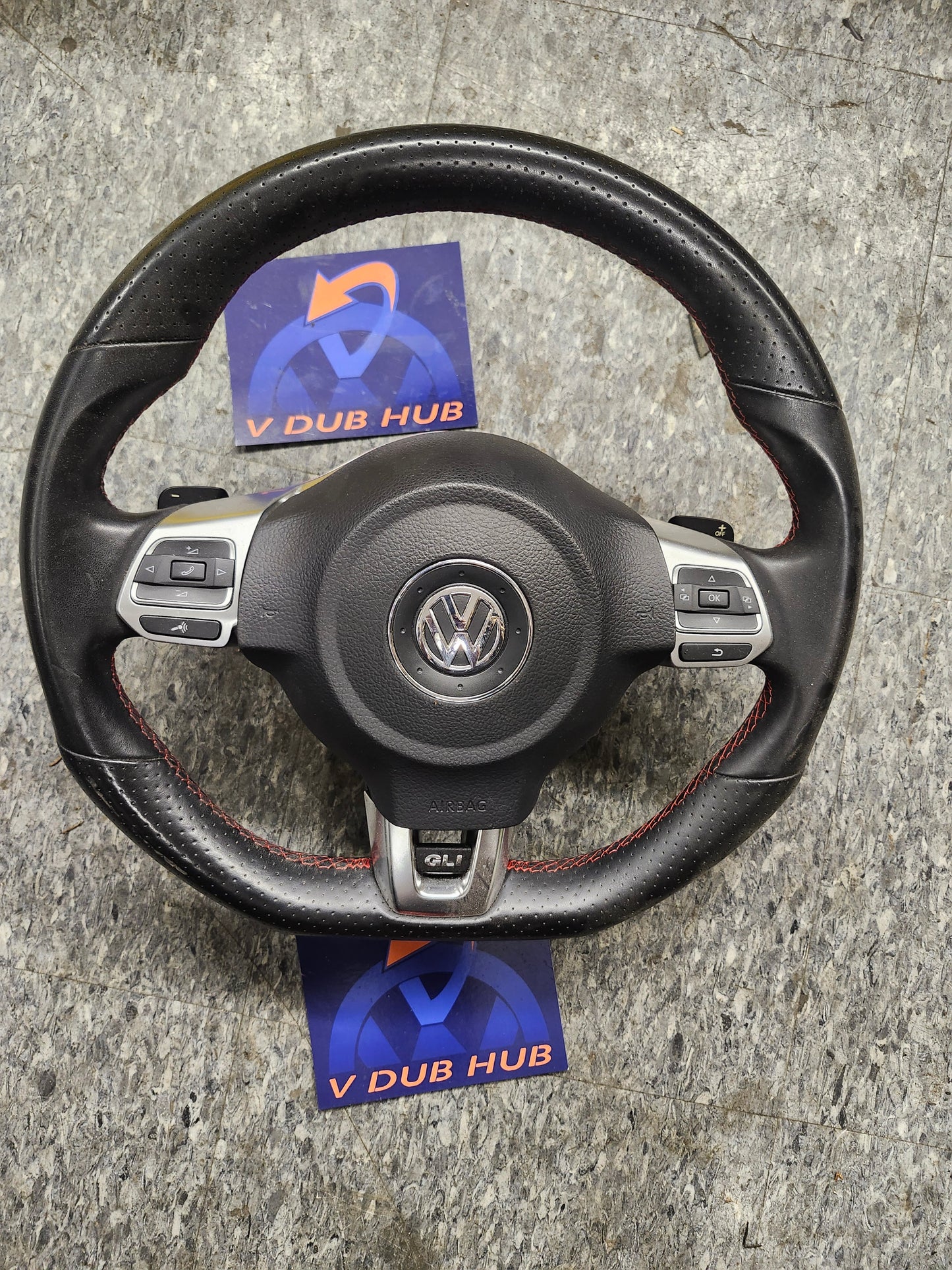 MK6 GLI STEERING WHEEL