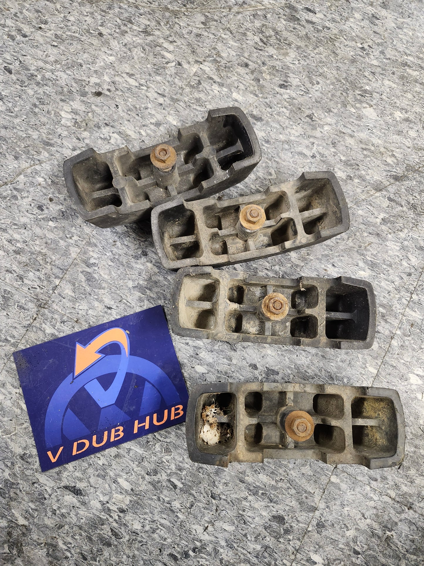 Bumper rubbers