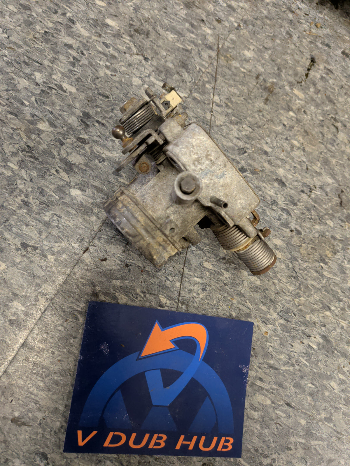 Mk1 throttle body