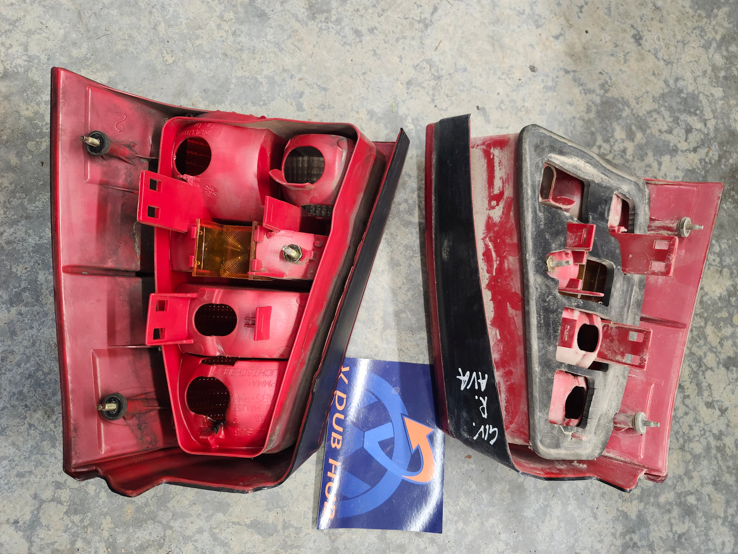 Euro mk4 jetta wagon oceanic tail lights