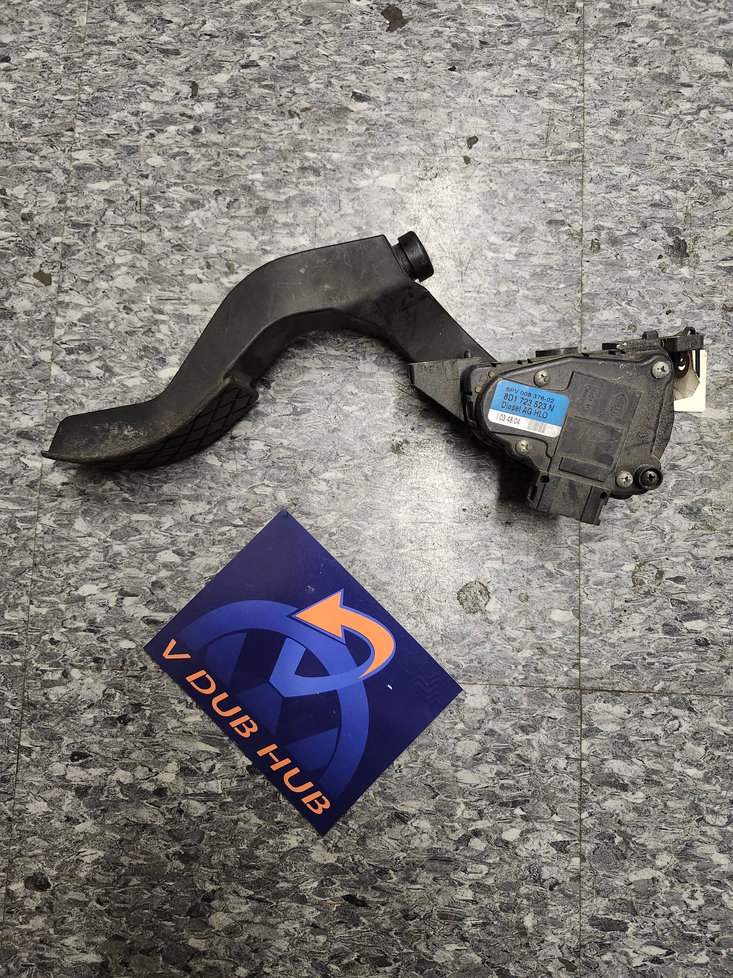 B5.5 tdi throttle pedal