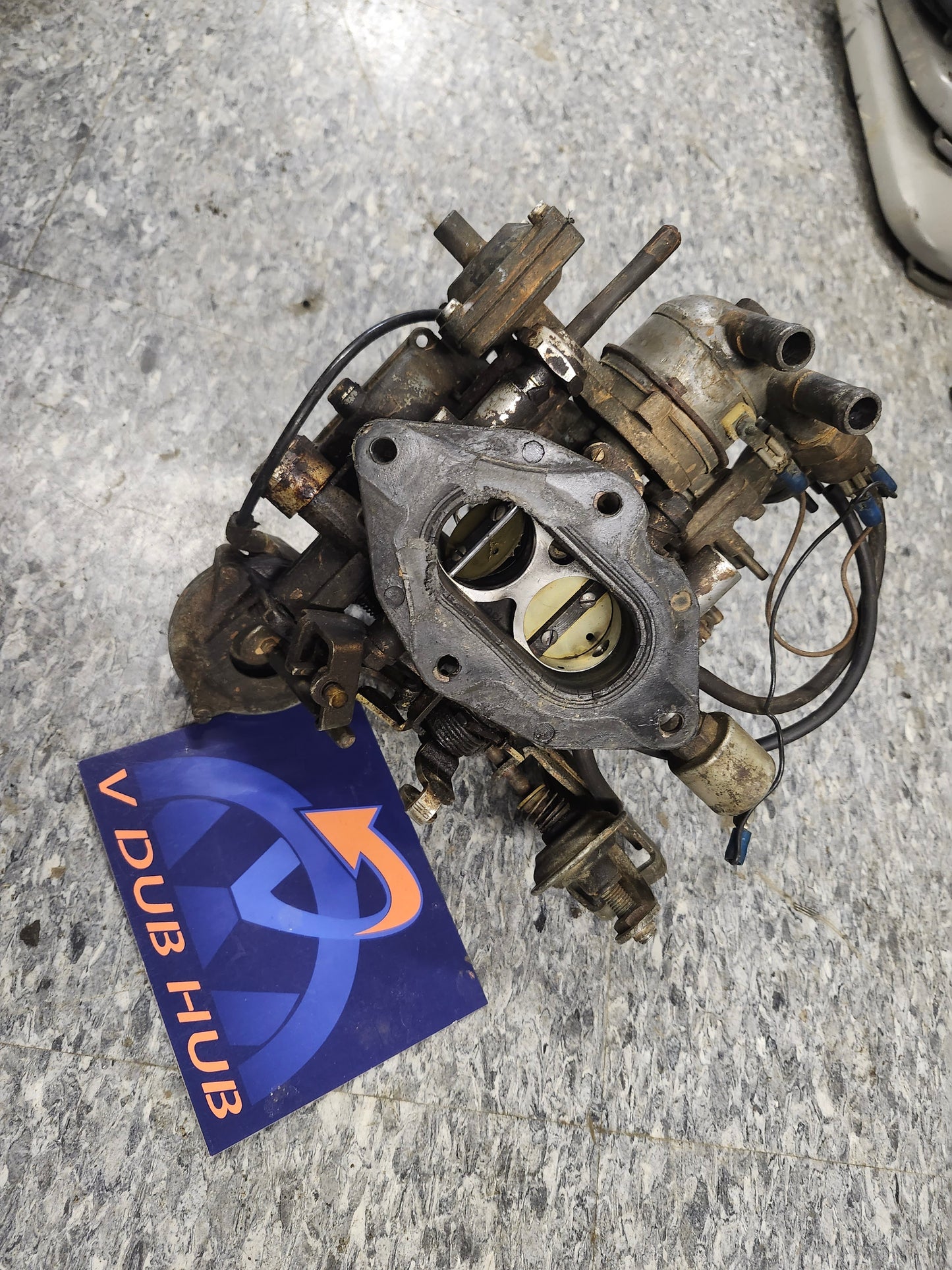 Mk1 carburetor