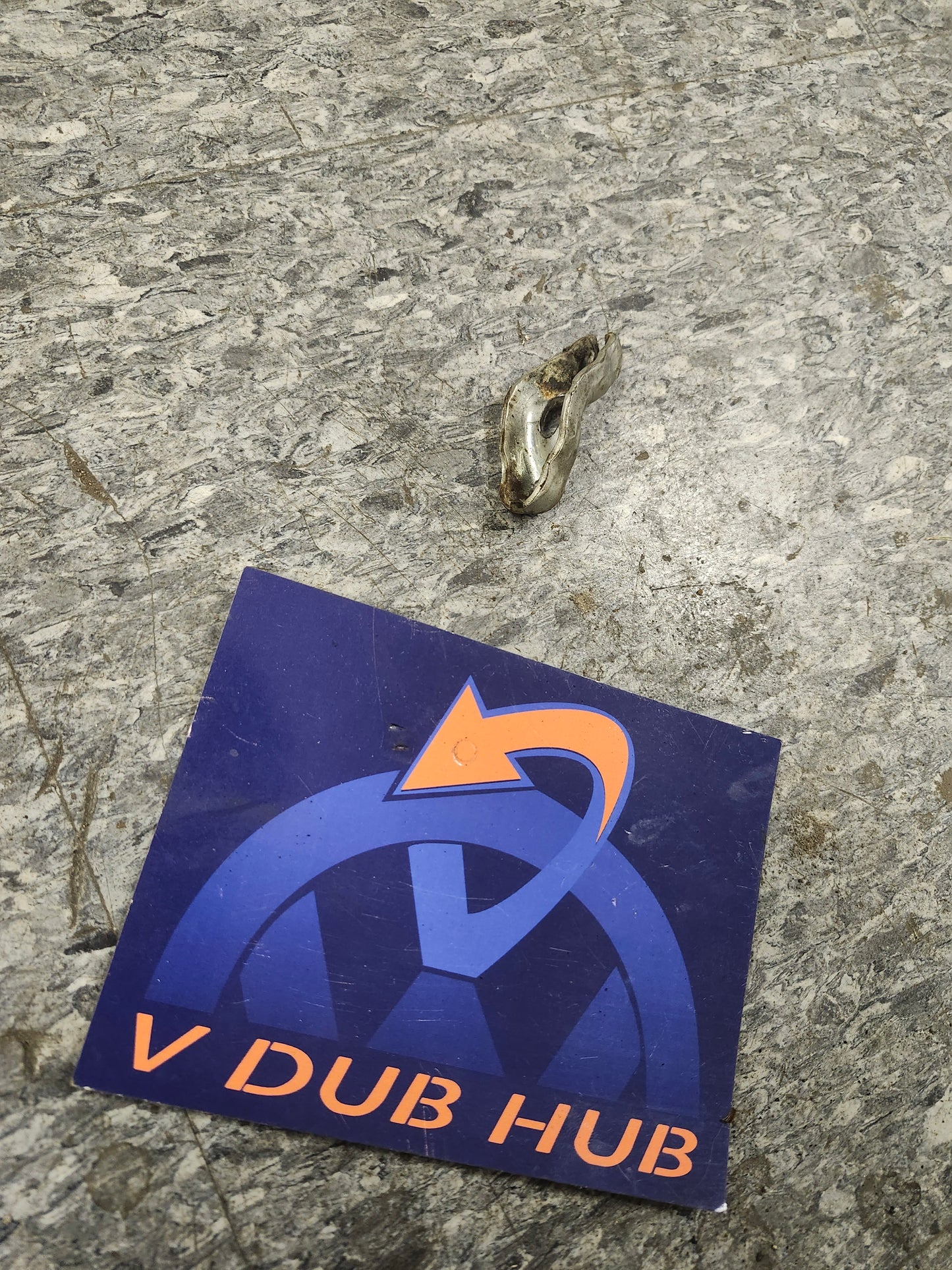 Mk4 parking brake cable Equalizer