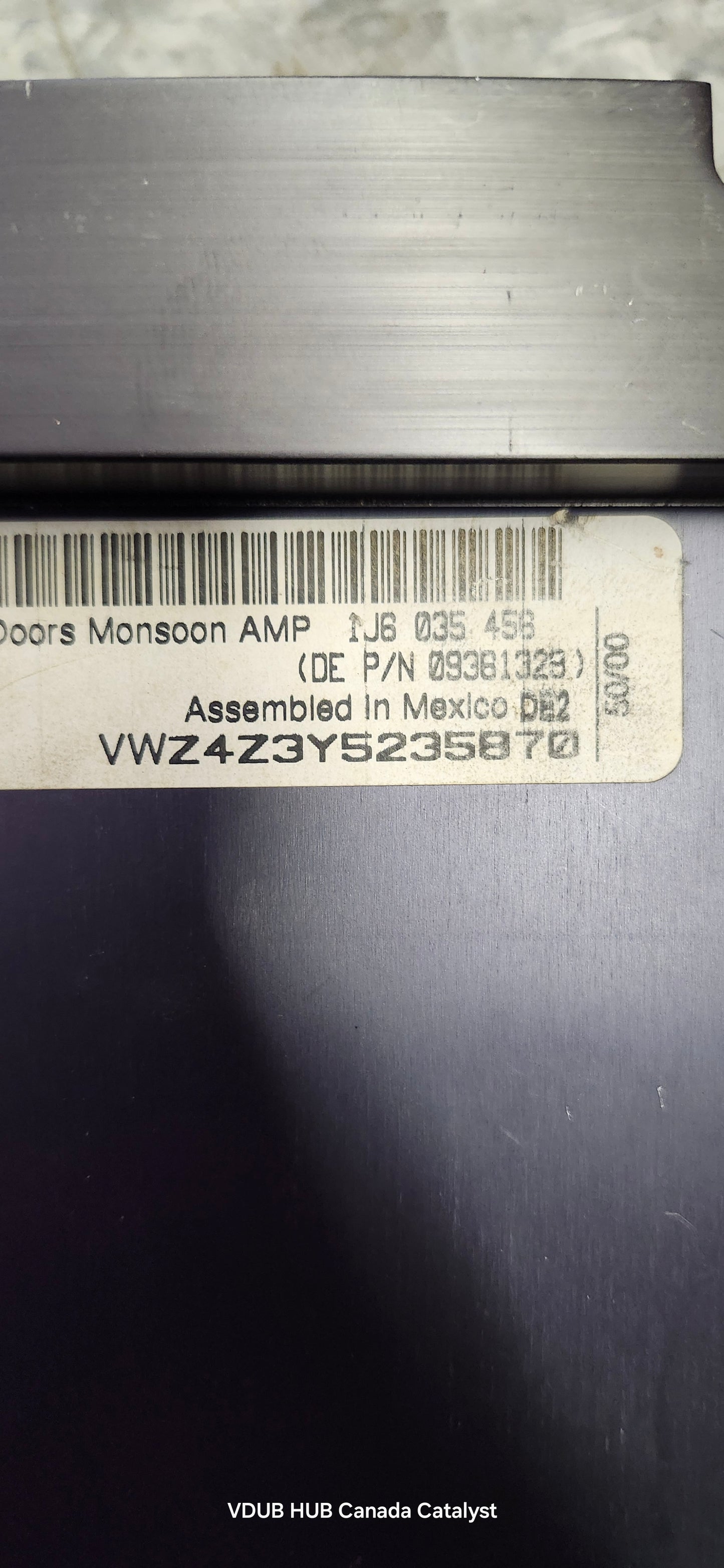 MK4 Monsoon AMPLIFER 1J6035456