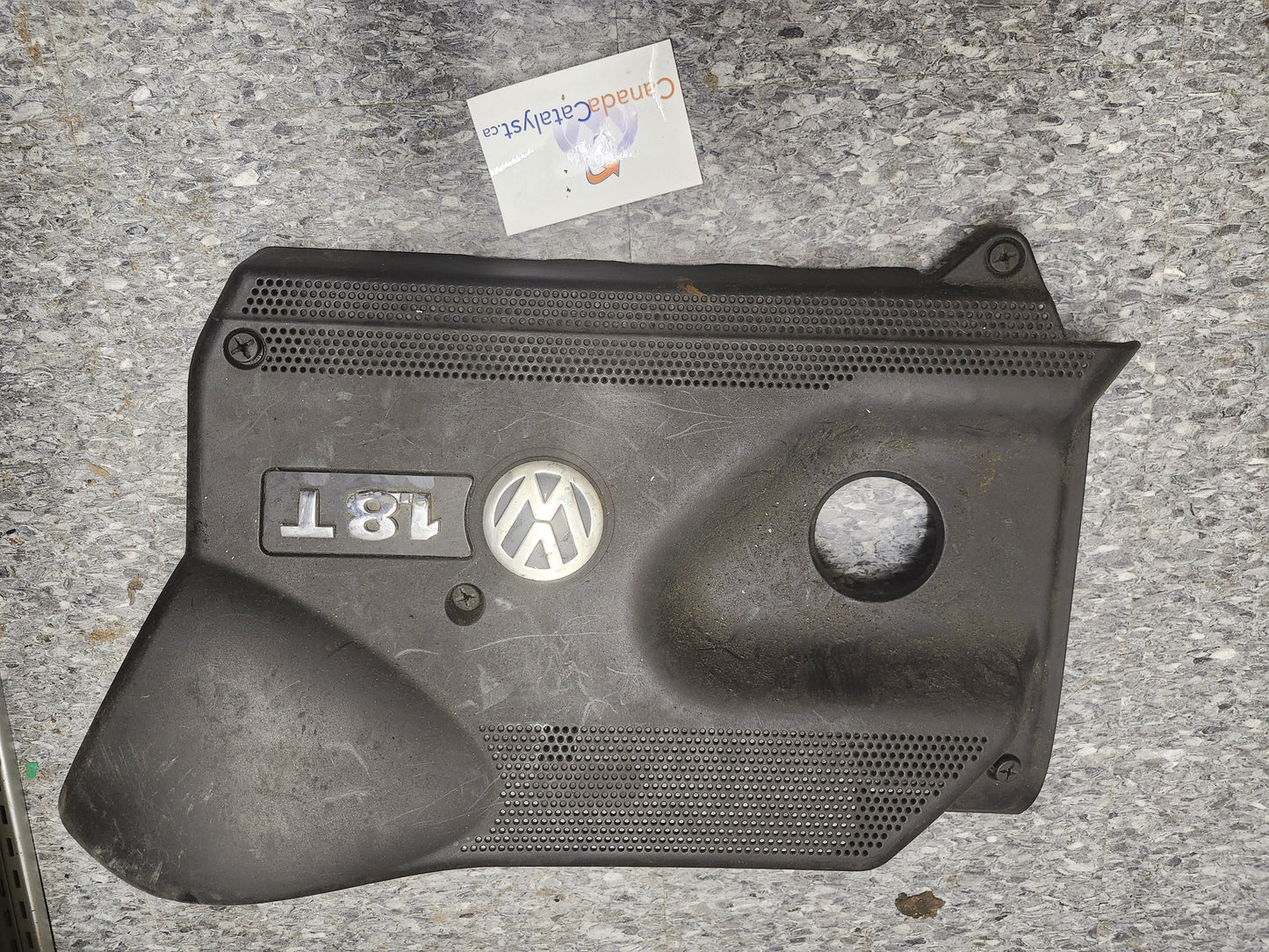 MK4 1.8T Engine COVER 06A103724AE, black vw