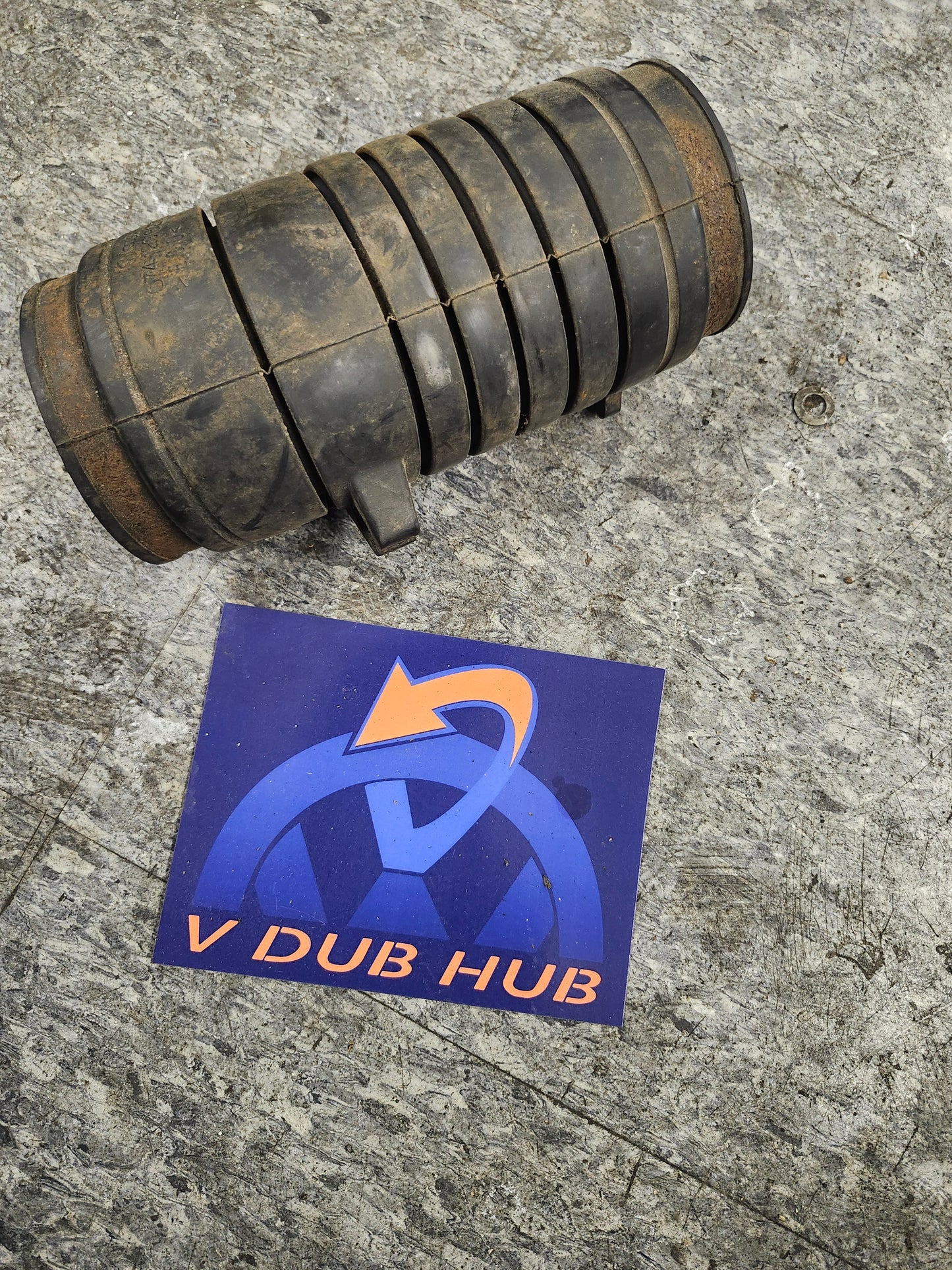 T4 diesel Intake hose