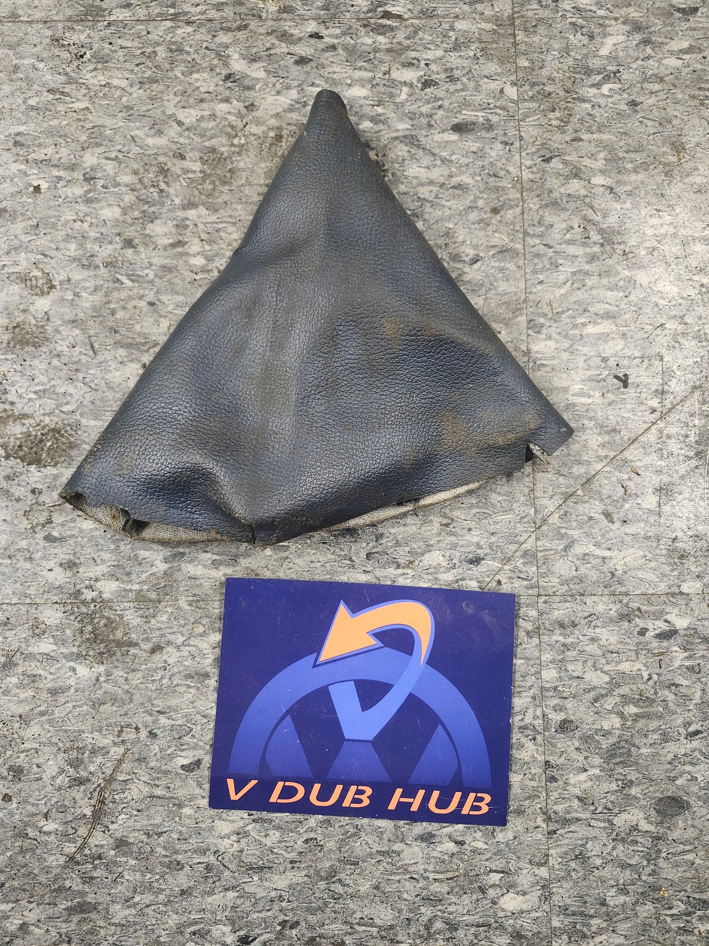 Mk1 blue shift leather