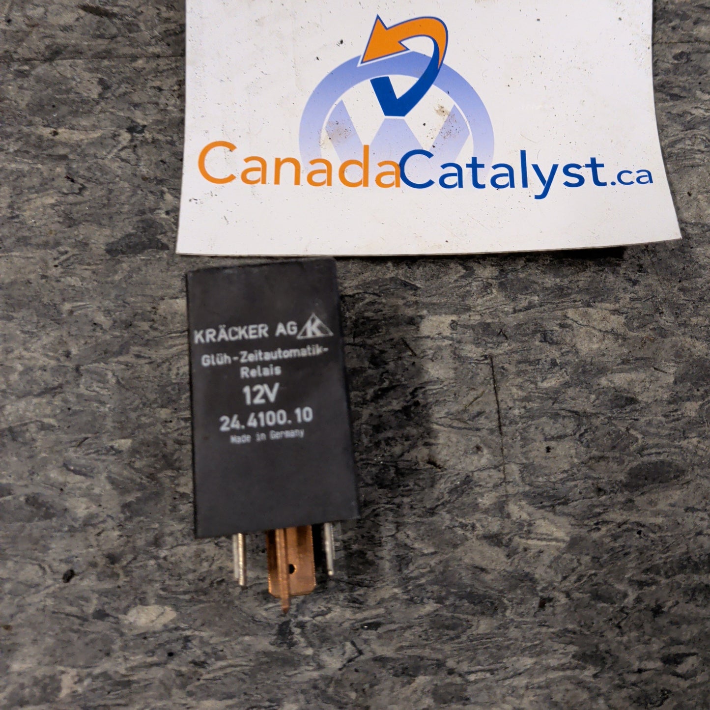 MK2 Glow Plug Relay Kracker ag 24.4100.10