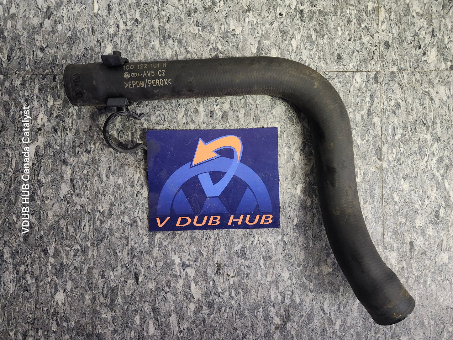 New Beetle Upper Radiator HOSE 1C0122101H