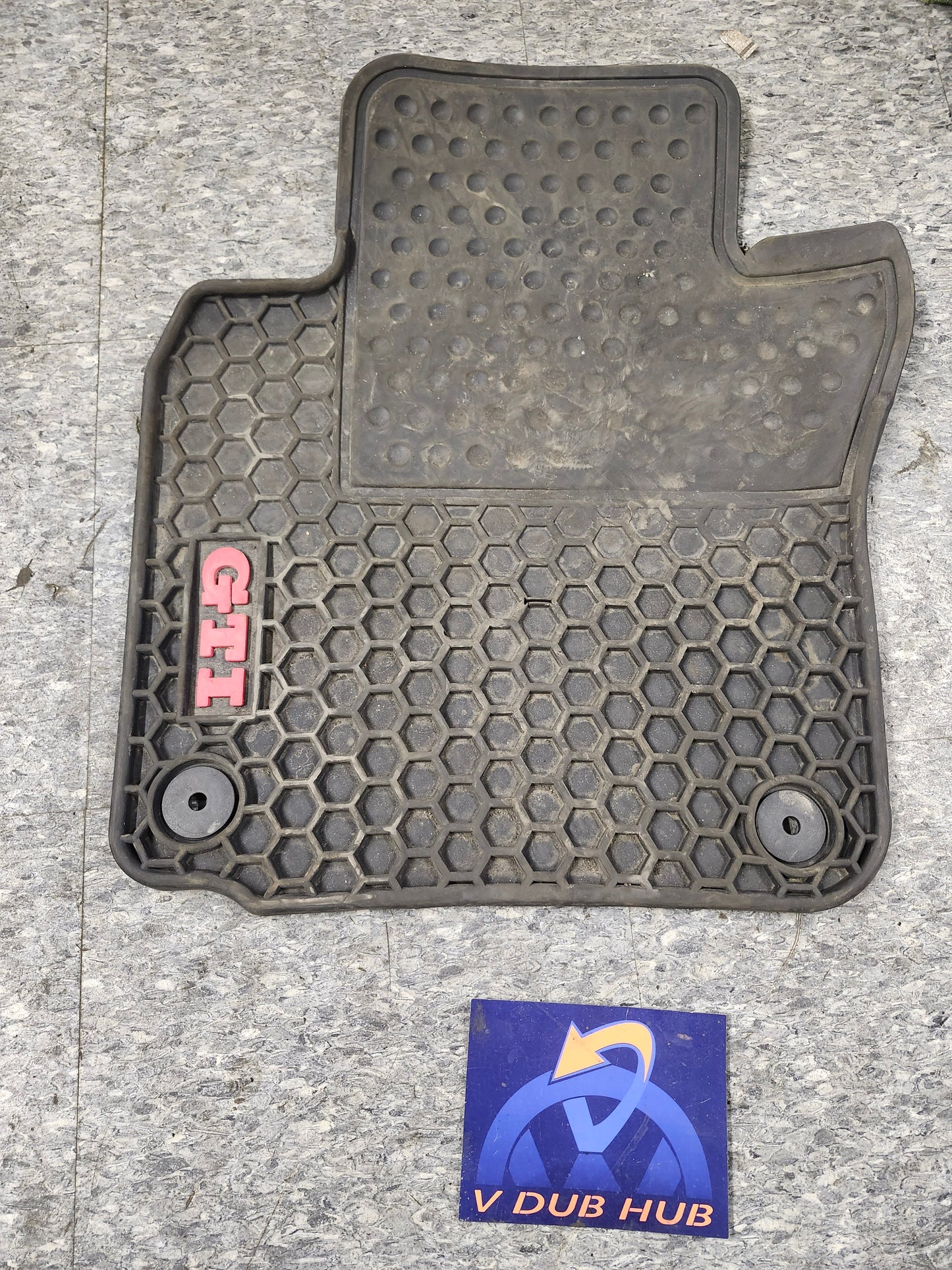 MK5 GTI Driver Floor MAT