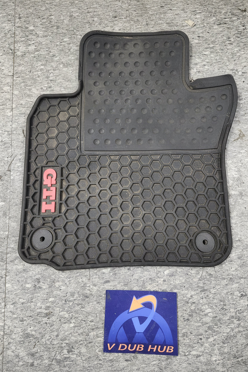 MK5 GTI OEM Driver Rubber Floor Mat
