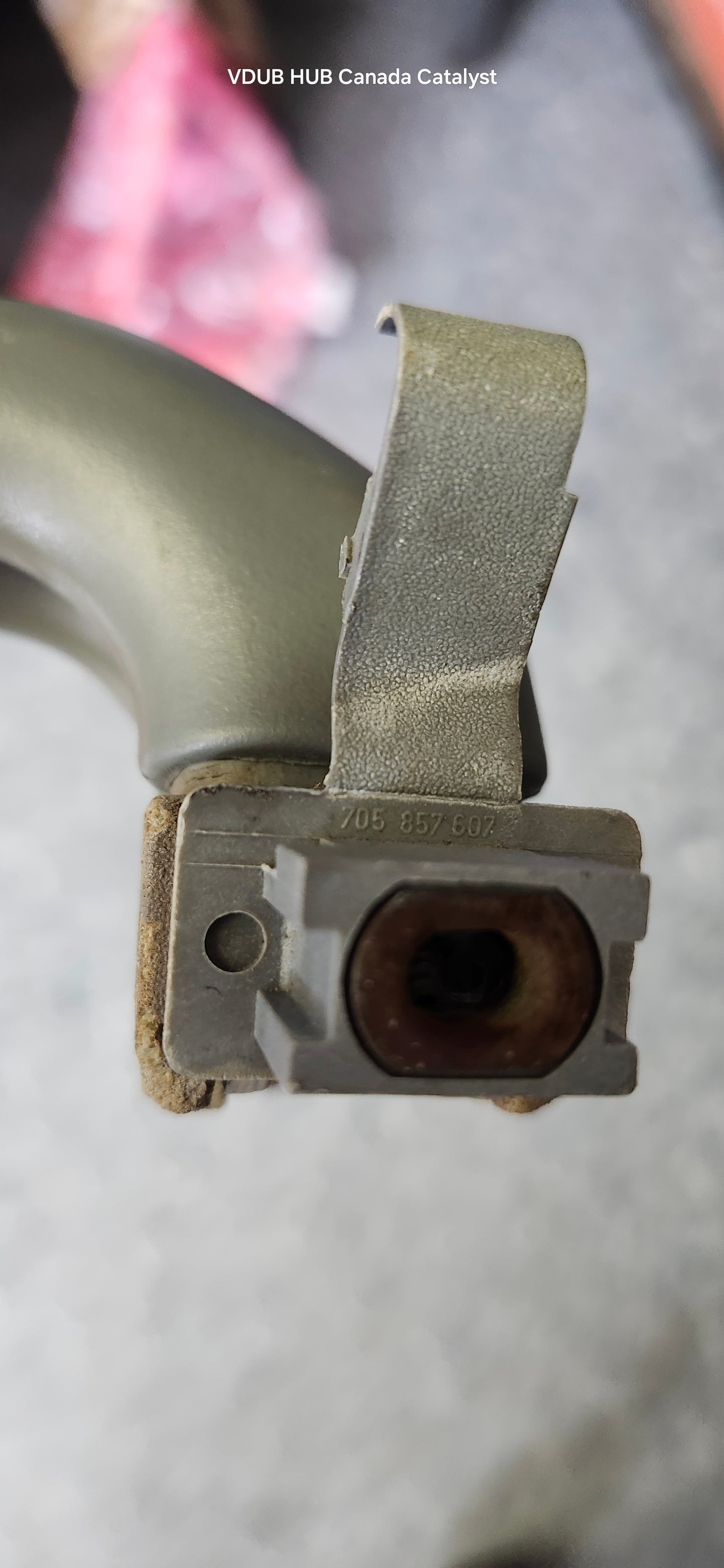 T4 Interior Grab Handle Set 705857607 - grey