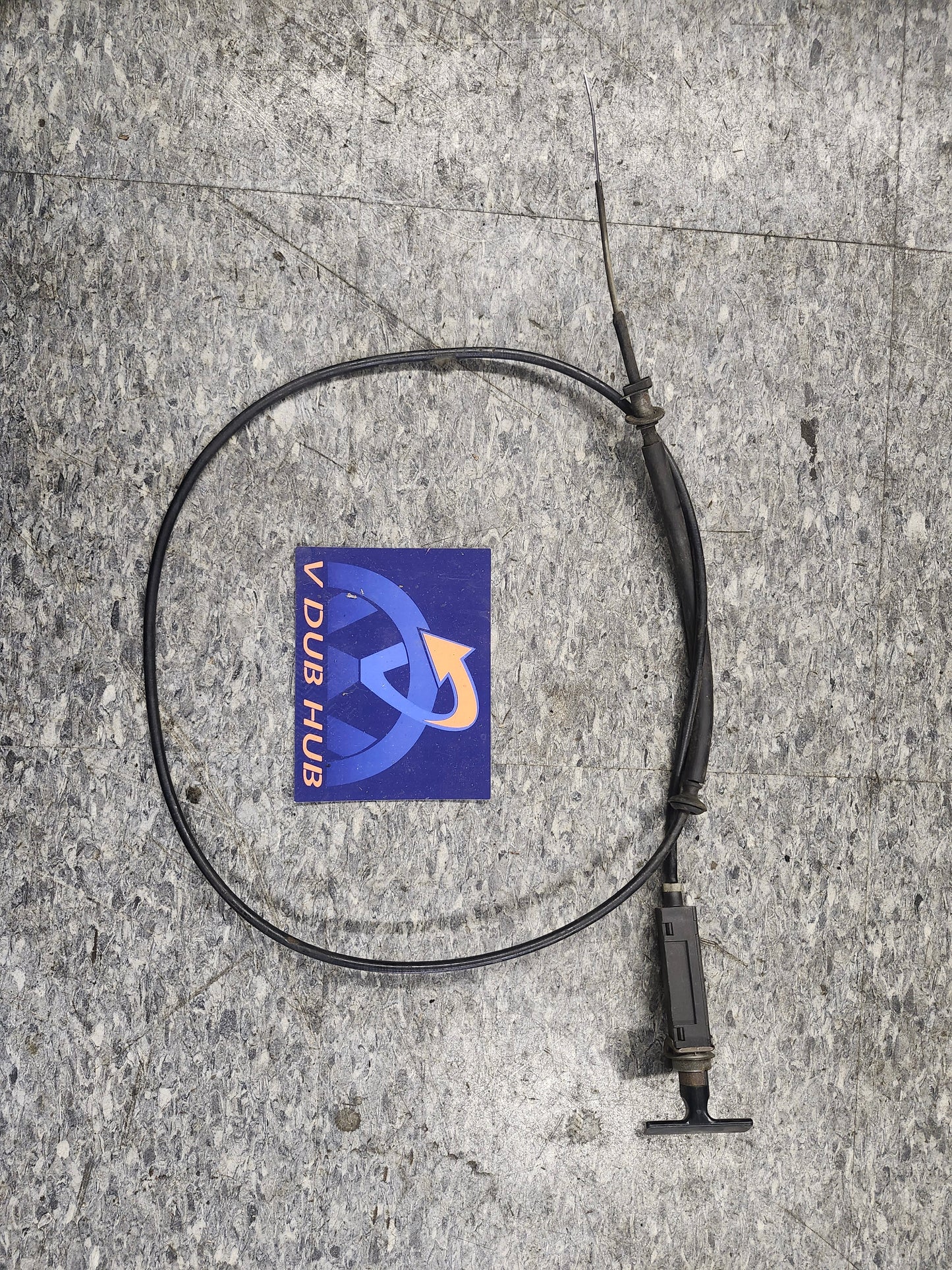 MK1 Cold Start Cable And Handle