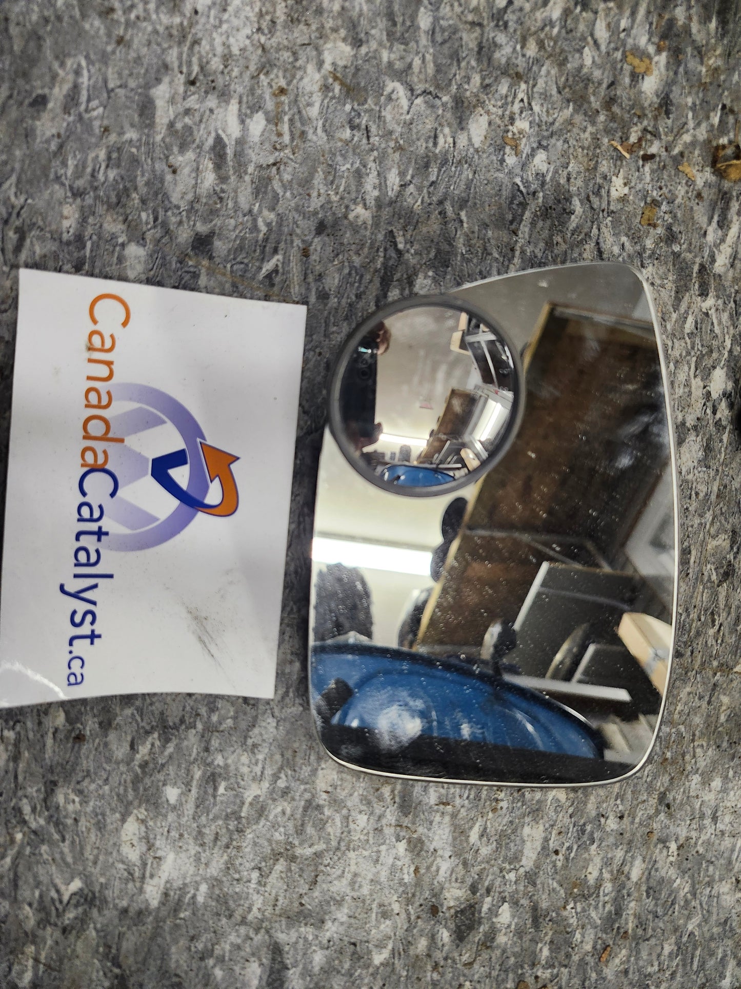 MK6/MK7 Jetta Driver Mirror GLASS