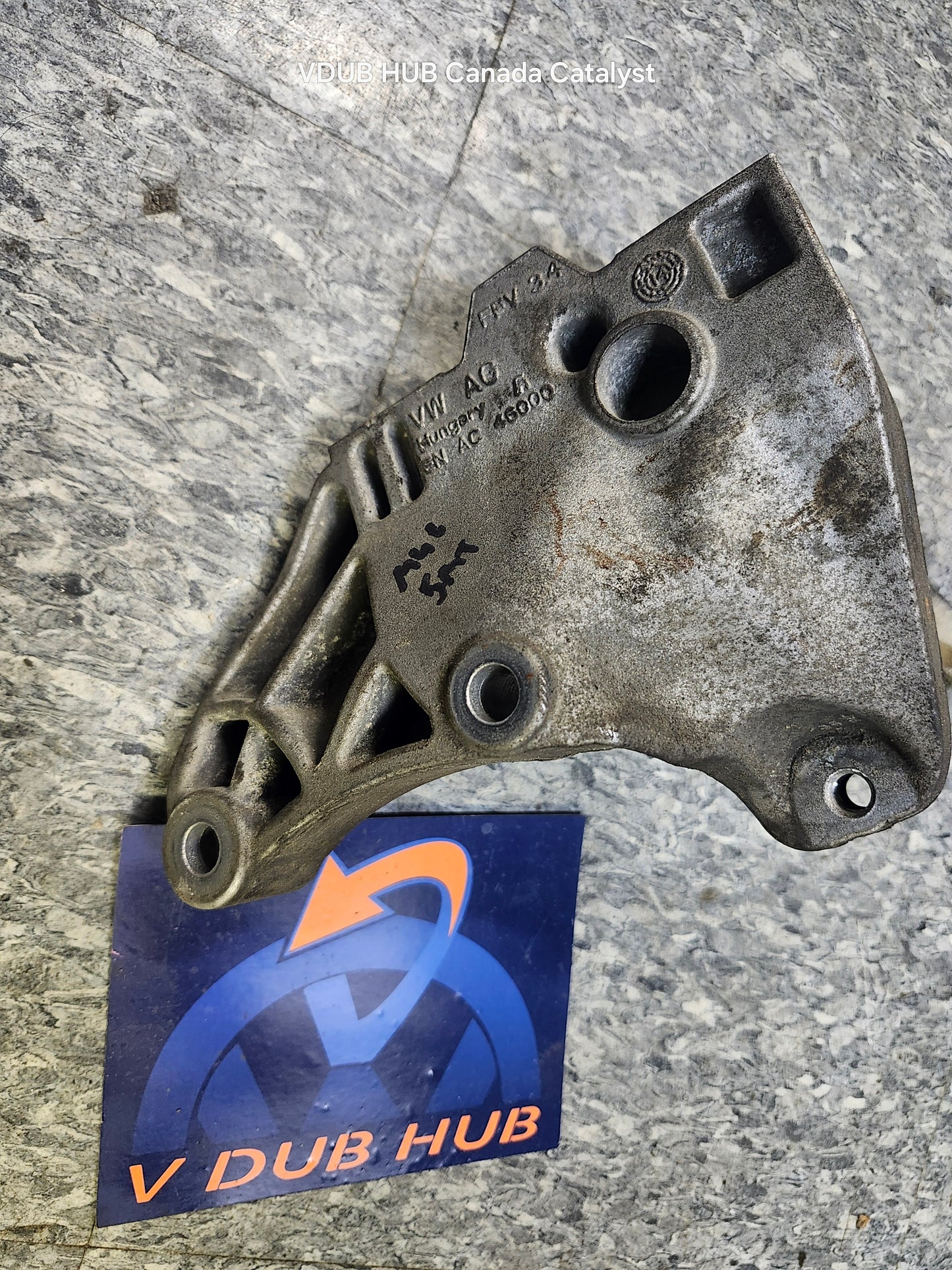 MK7 transmission mount bracket 1K0199117CK