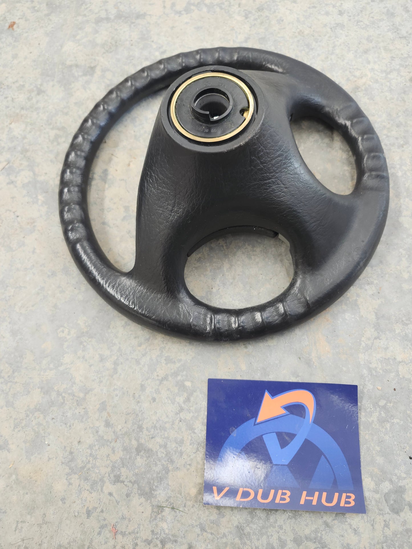 Corrado / Polo Euro steering wheel