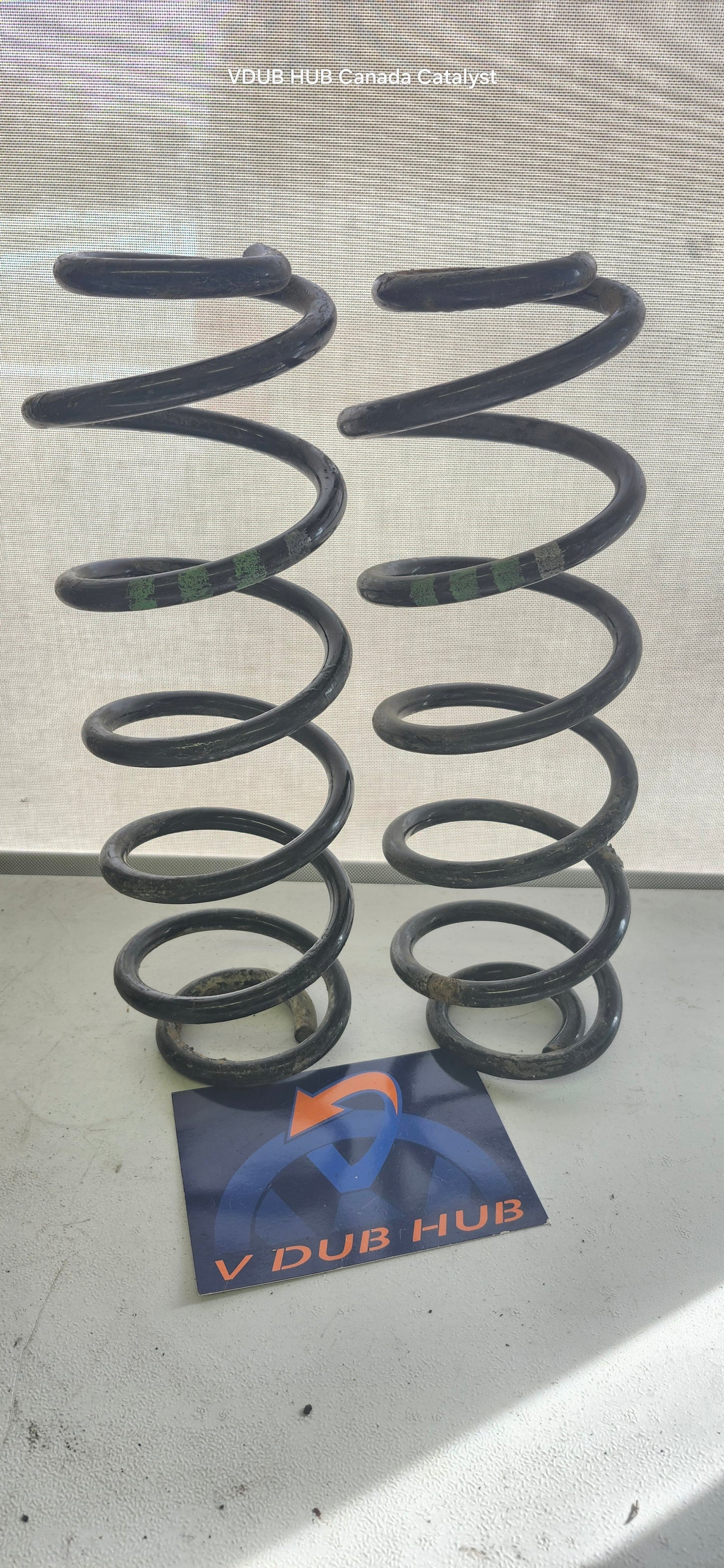 MK4 Rear Coil SPRING