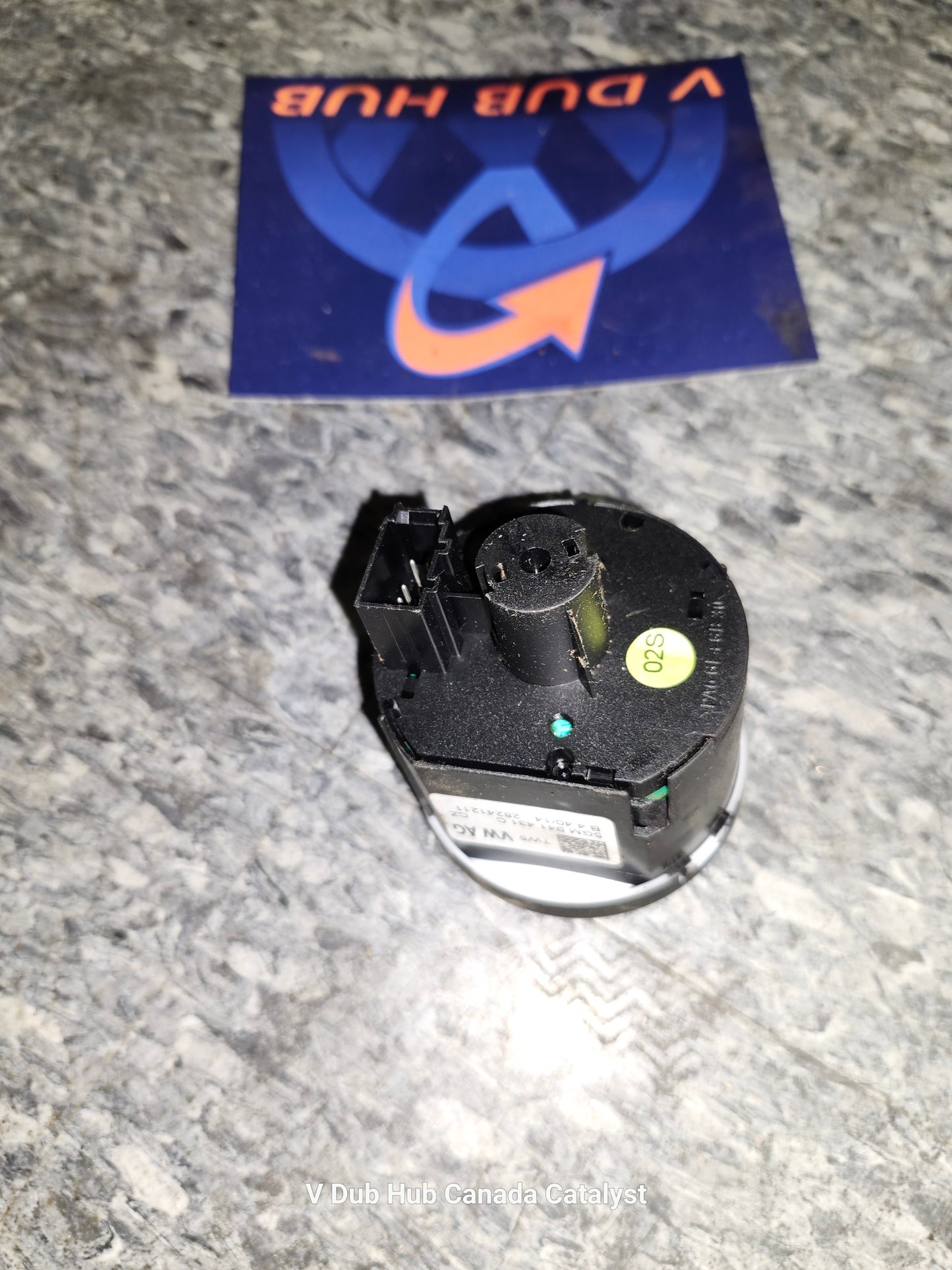 Mk7 golf headlight switch