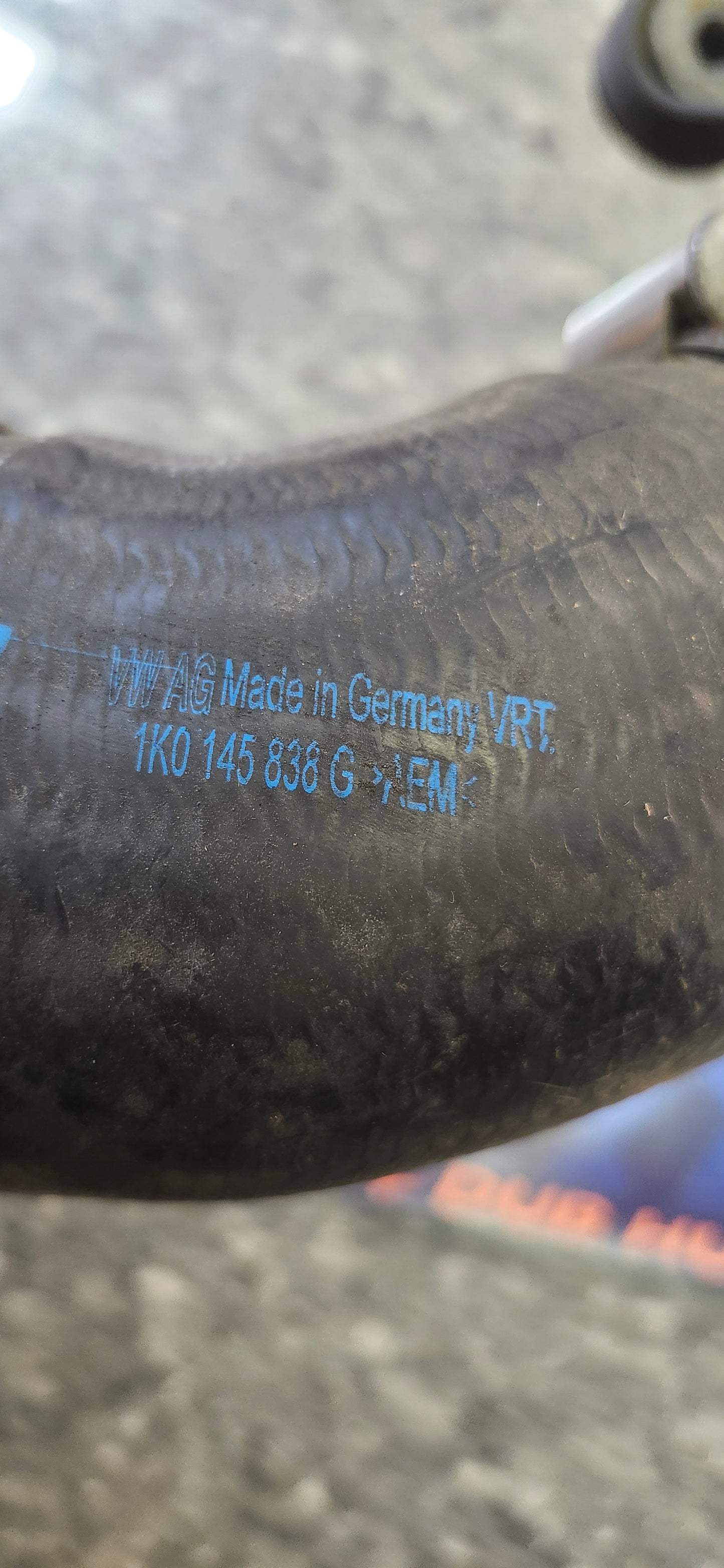 MK5 B6 Intercooler PIPE 1K0145770K with 1K0145838G HOSE