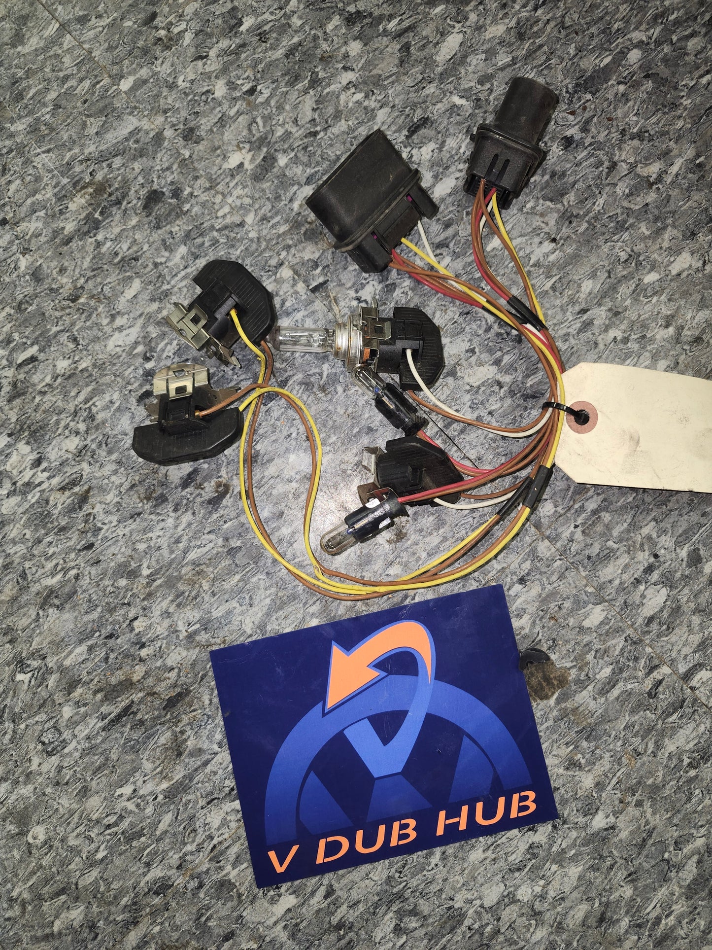 Mk4 city headlight bulb
