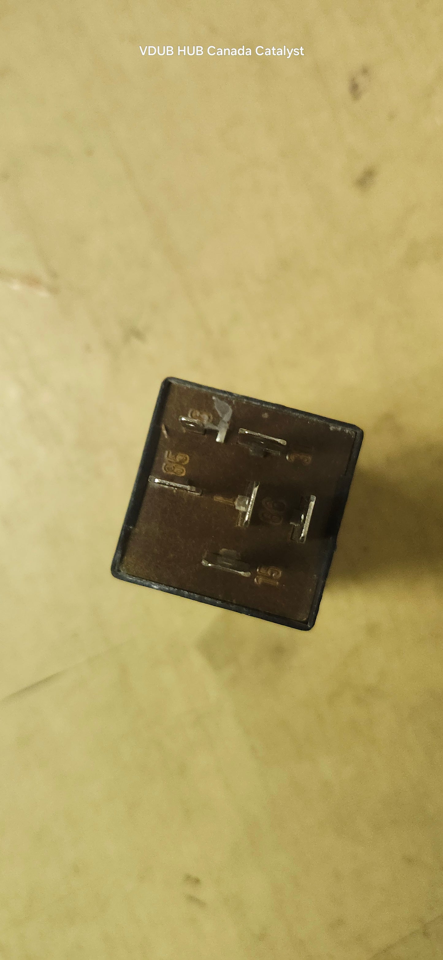 Seat Belt Warning RELAY -171919433 #4