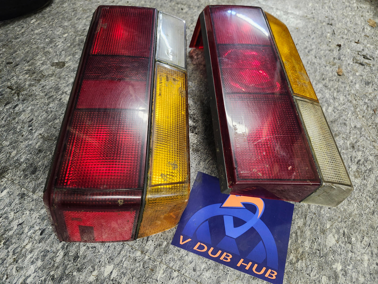 Mk1 Jetta Tail light set