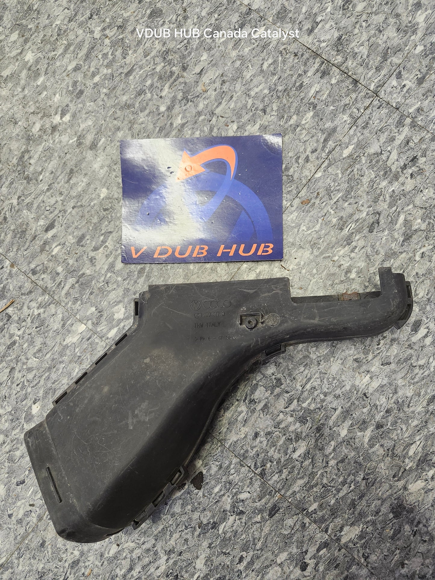 B5 Air Intake 058129617D