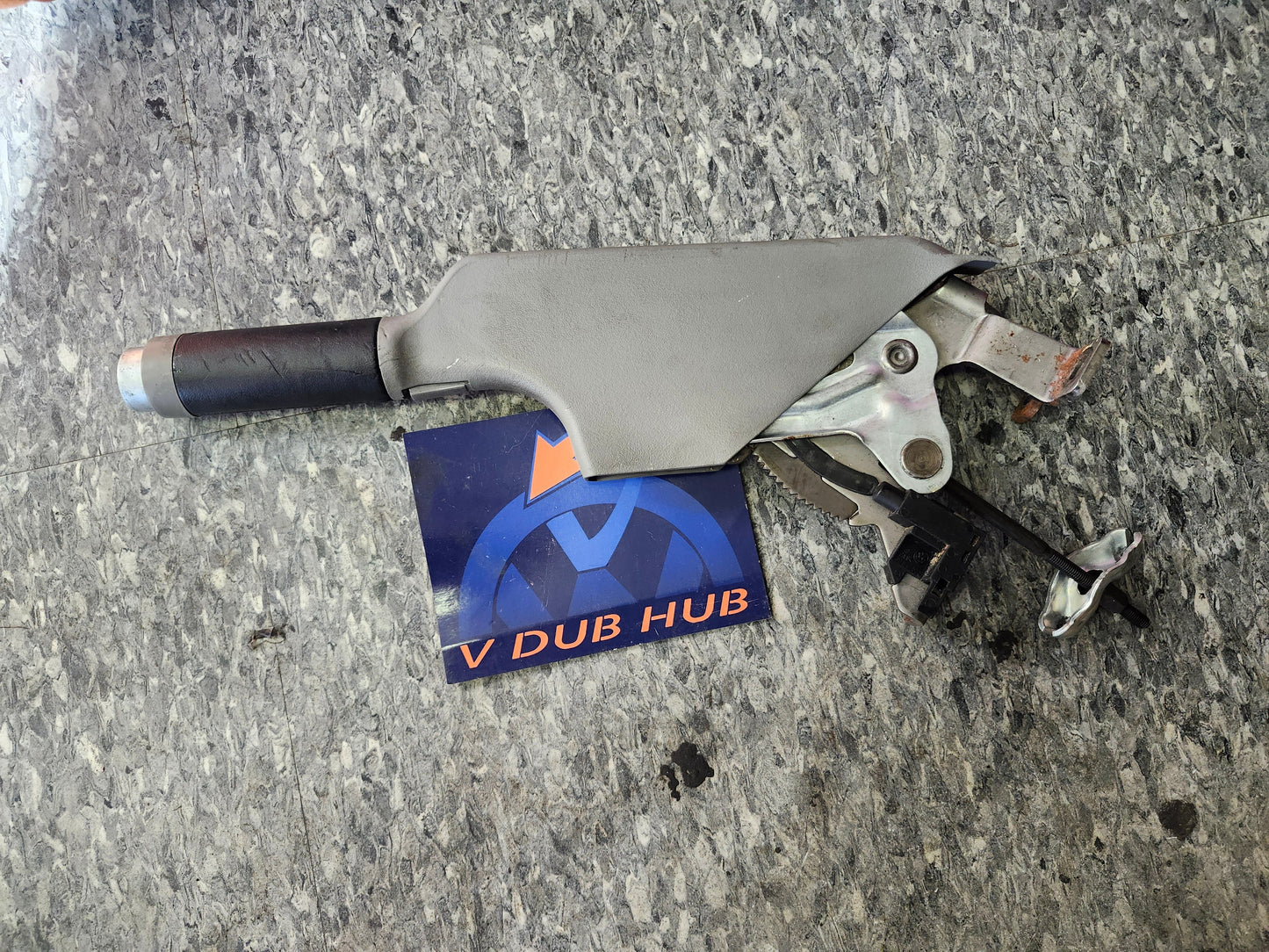 New Beetle E Brake HANDLE MECHANISM 1C0711461AA