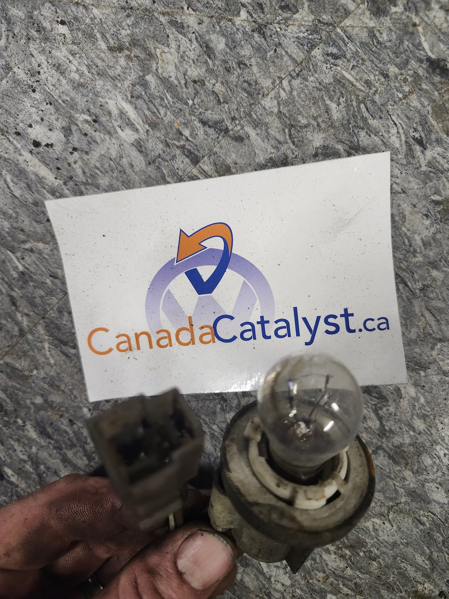 Mk2 small bumper light harness