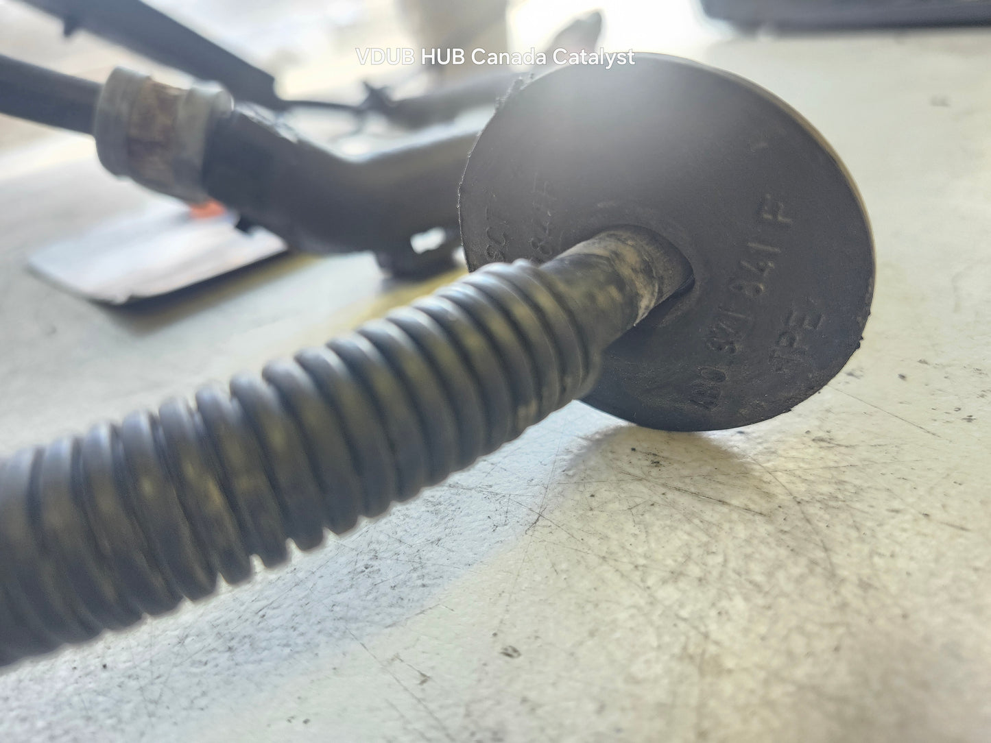 B5.5 POSITIVE BATTERY CABLE