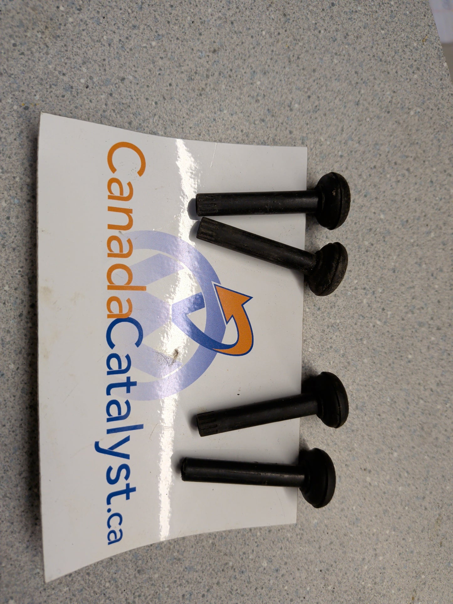 Mk1 door lock knob set