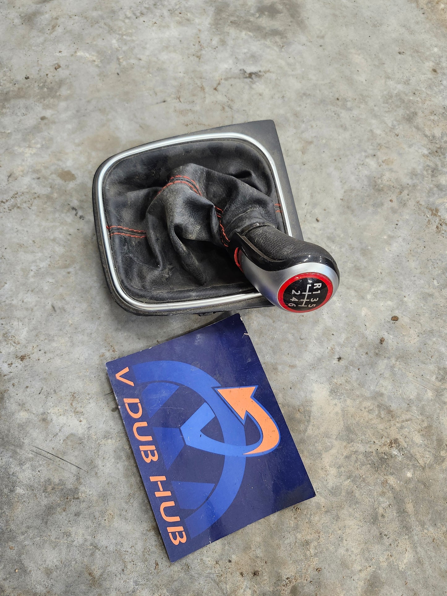 Mk5 mk6 6 speed shift boot