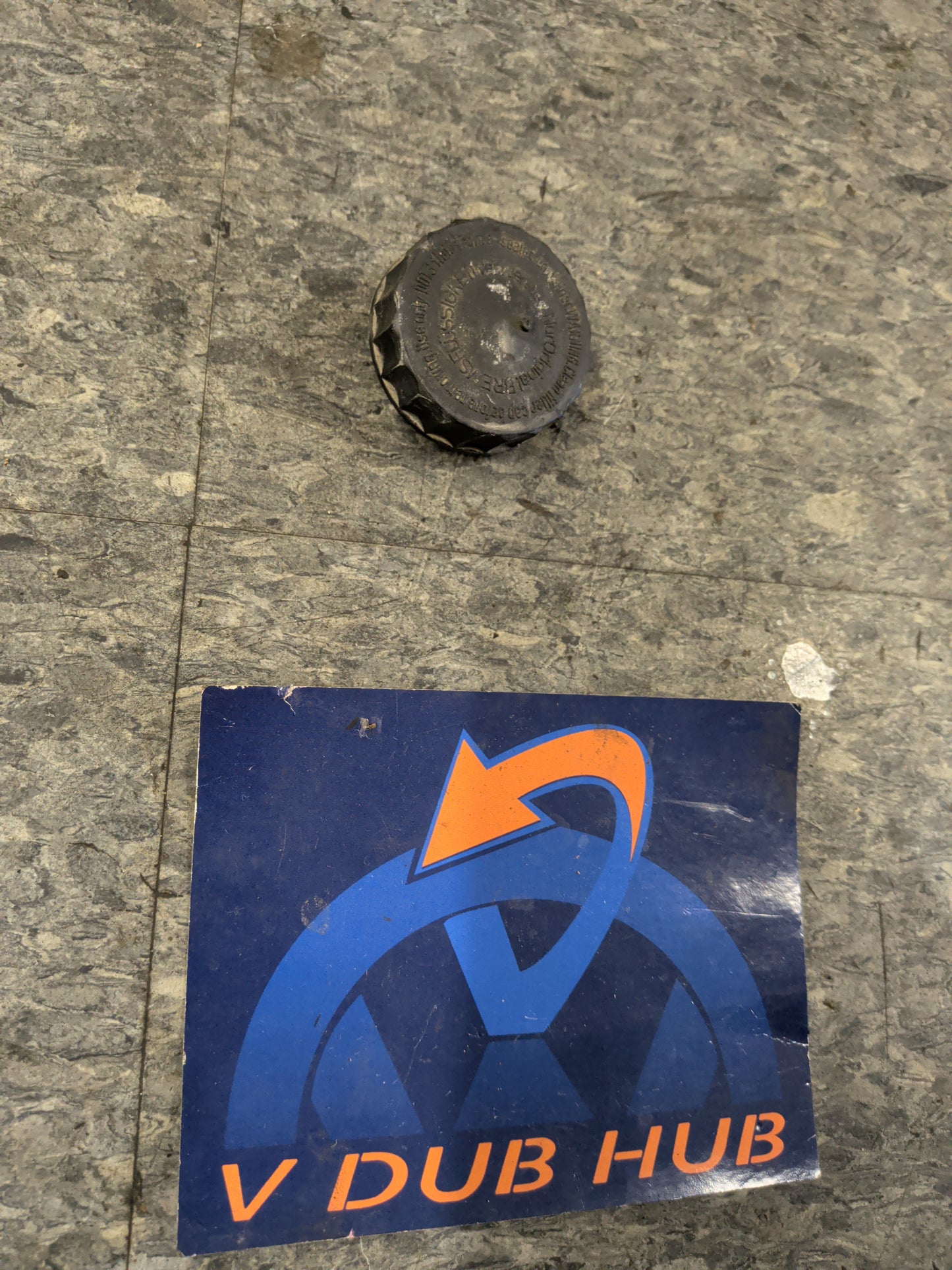 Mk1 brake reservoir cap