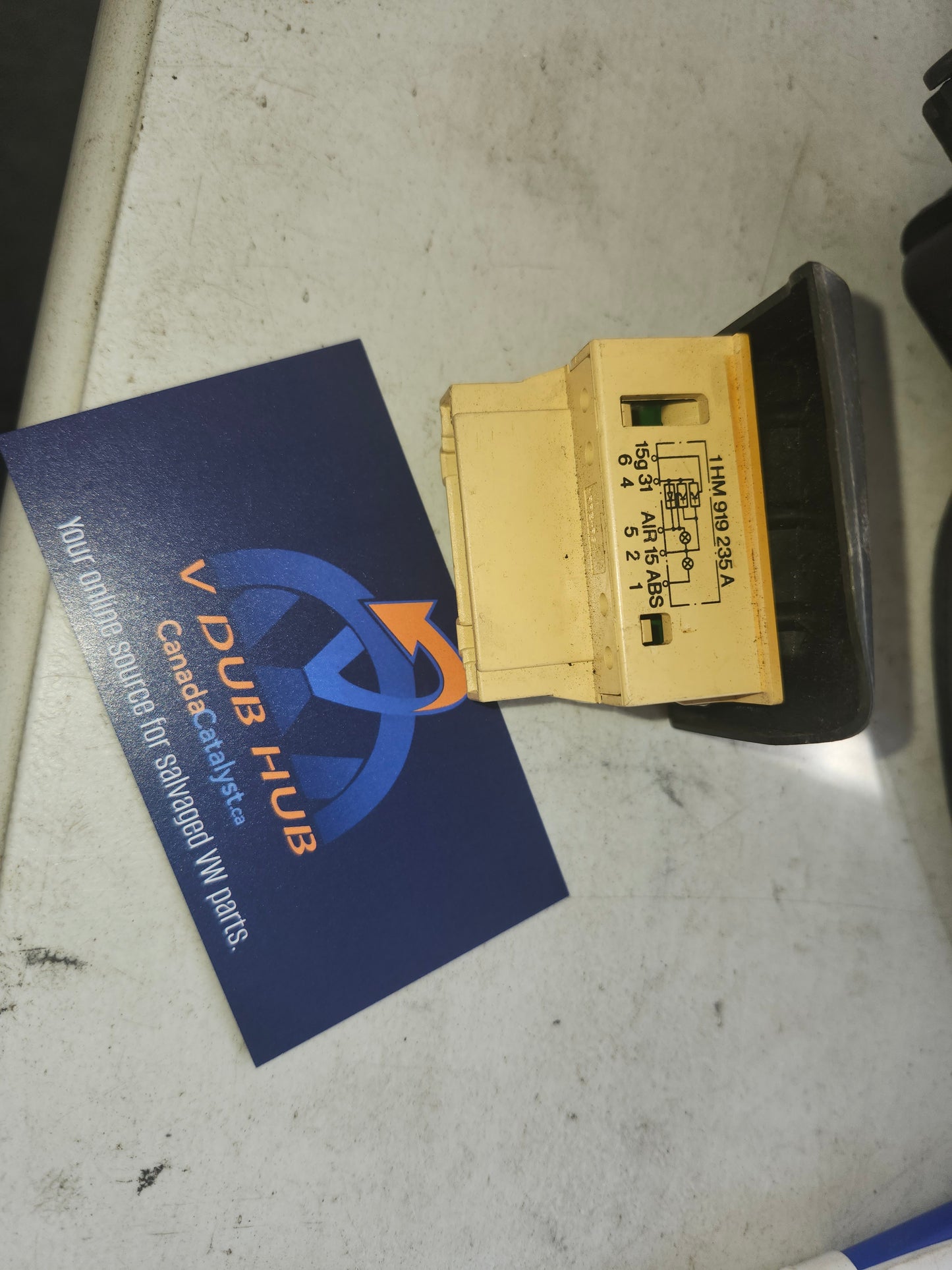 MK3 Airbag abs Dash LIGHT 1H1919235A