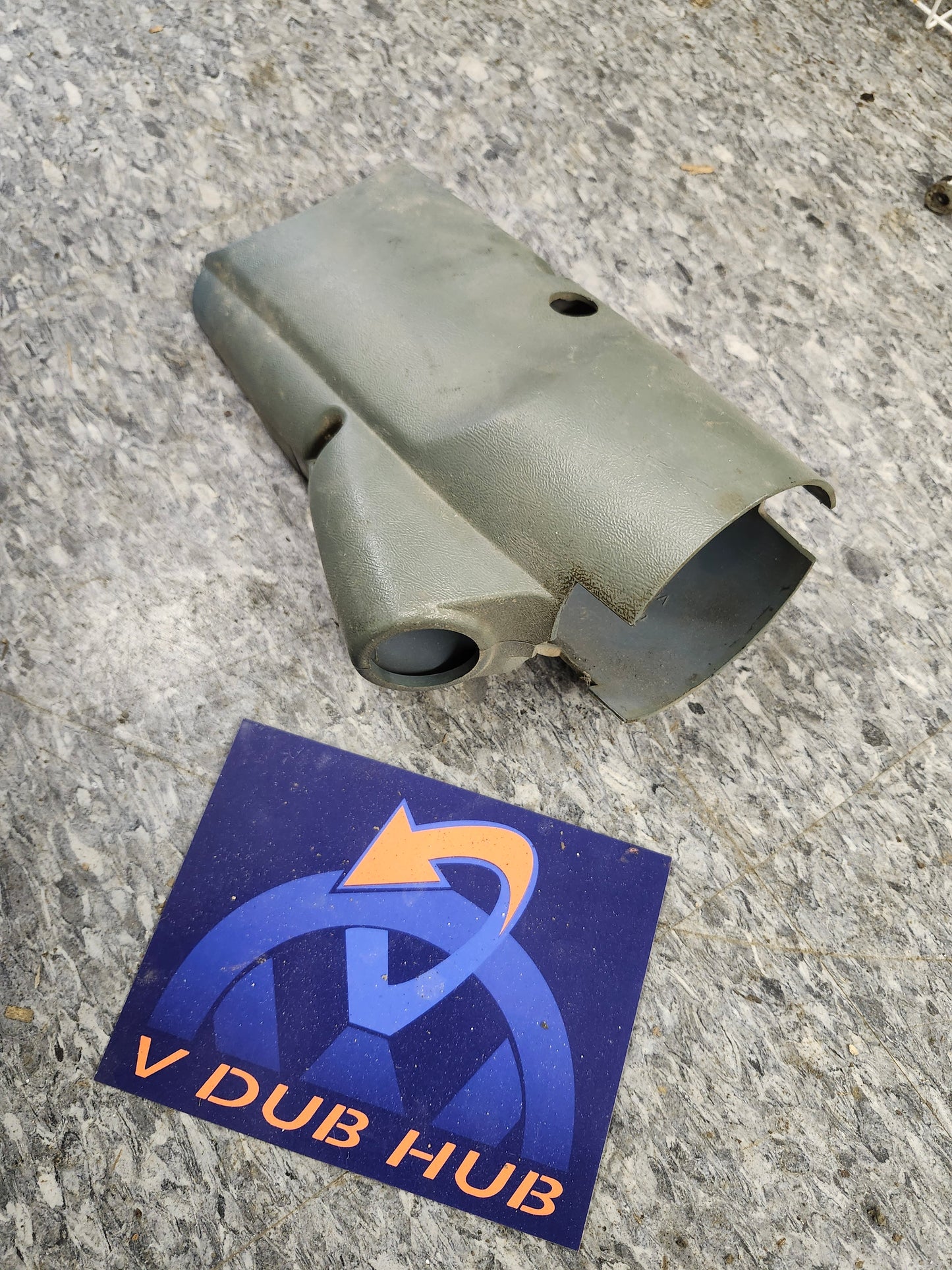 MK1 steering column surround 171953516A