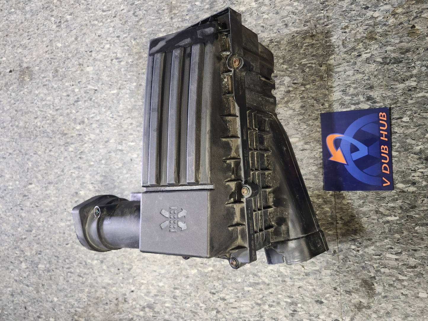 B7/MK5-MK6 Common Rail TDI AIR BOX