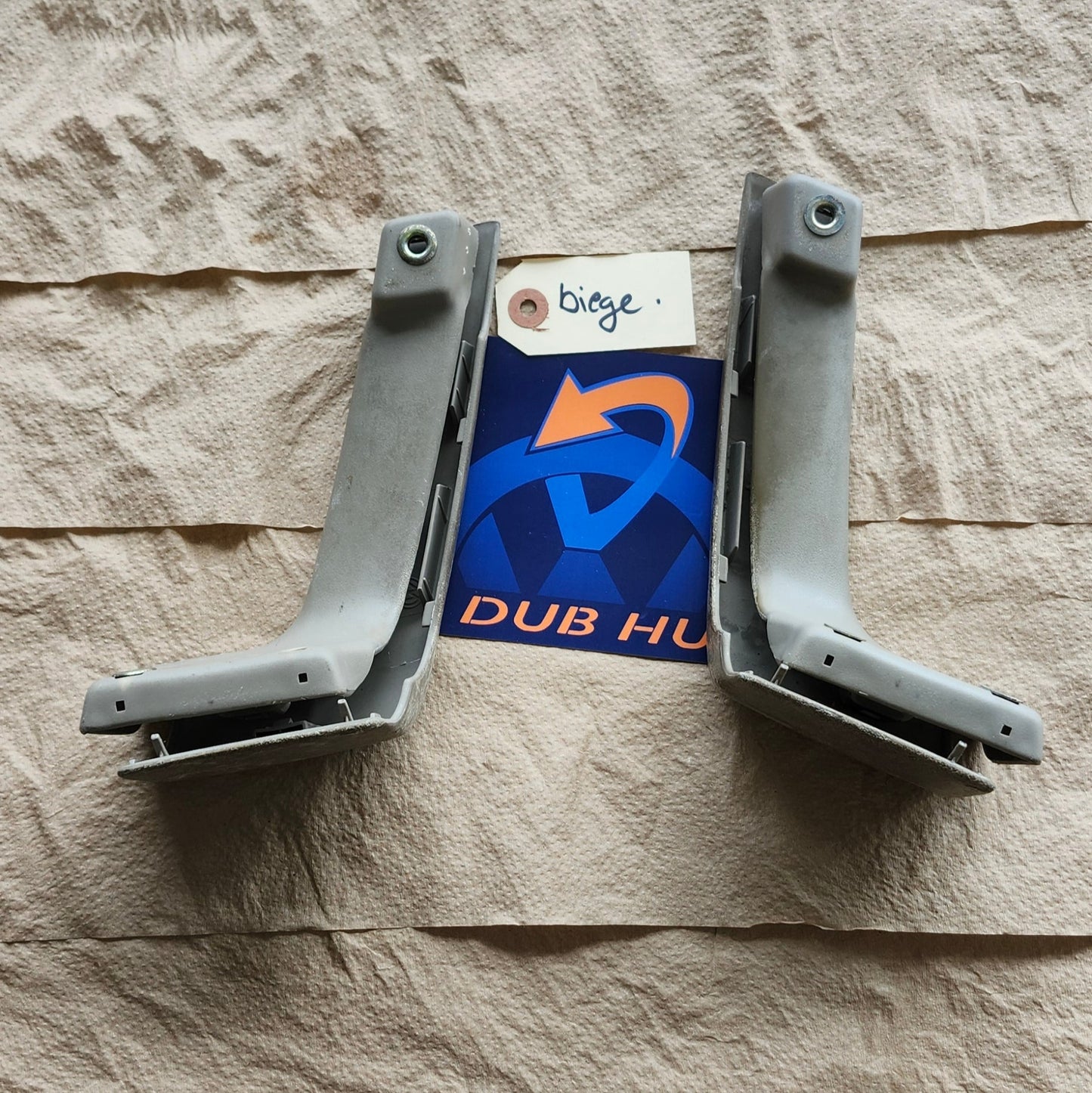 T4 interior door handle set