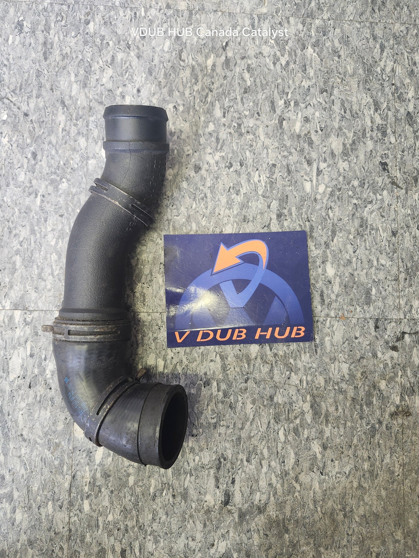 New Beetle ALH Intercooler Pressure PIPE + HOSES 1J0145828B +1C0145762K + 1C0145834