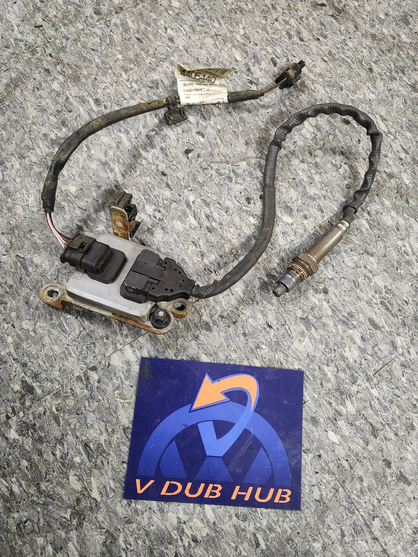 NOX sensor mercedes