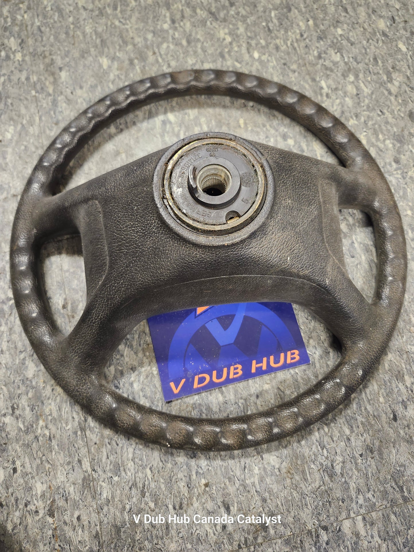 Mk1 GTI steering wheel