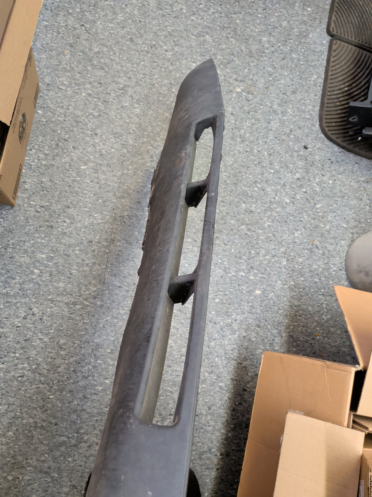 Mk4 front bumper lip