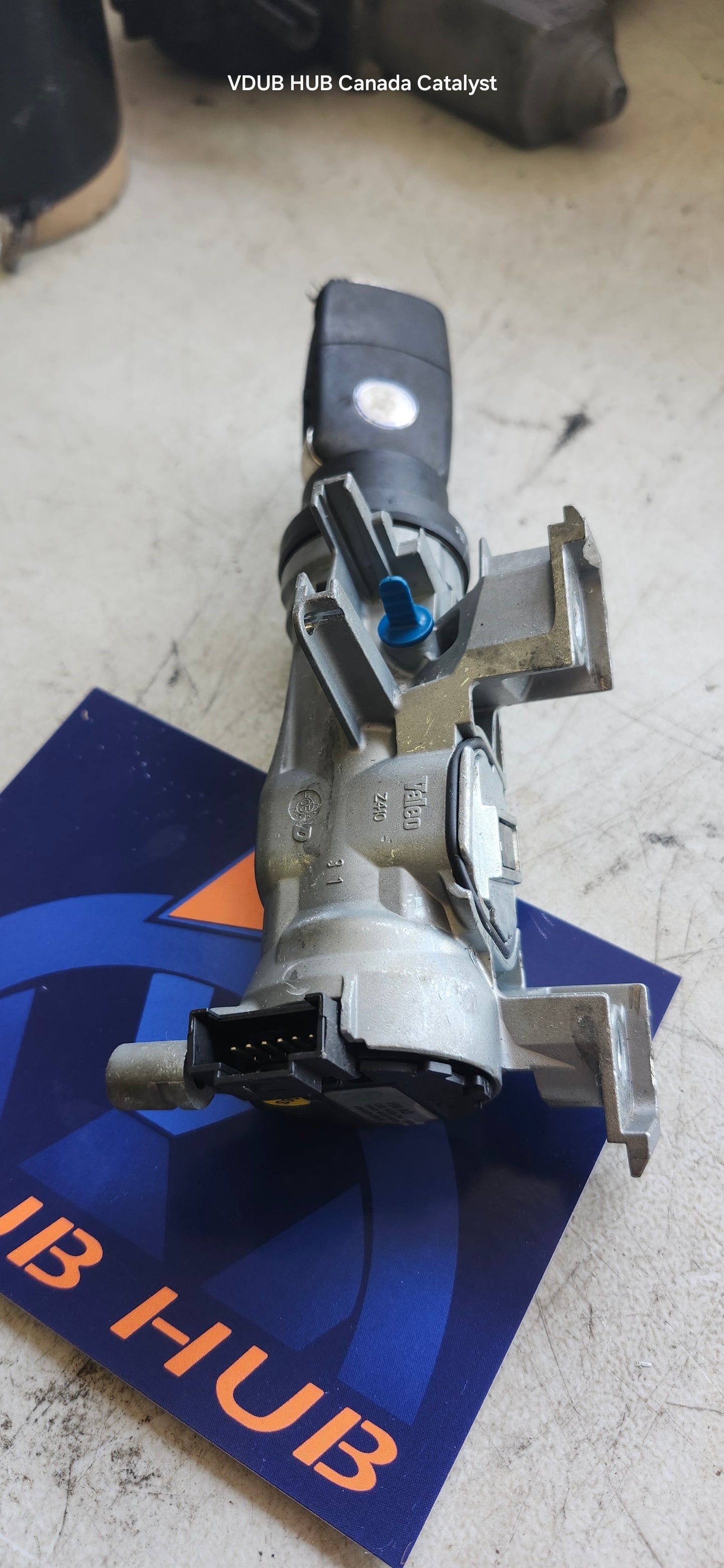 MK5 MK6 Ignition with Key (B)