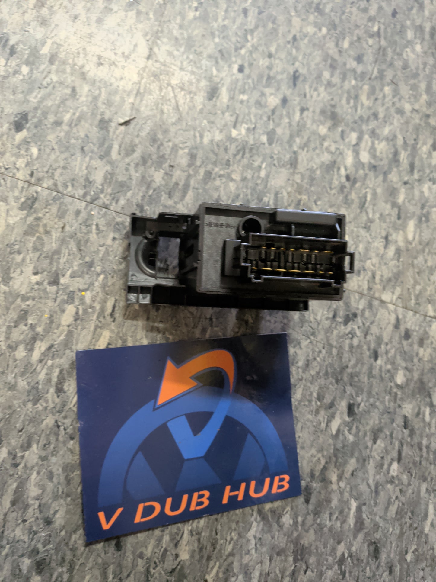 VW MK3 Golf Jetta Euro Headlight Switch with Fog Lights 56D5658B